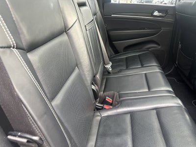 2021 Jeep Grand Cherokee 80th Anniversary 4X4