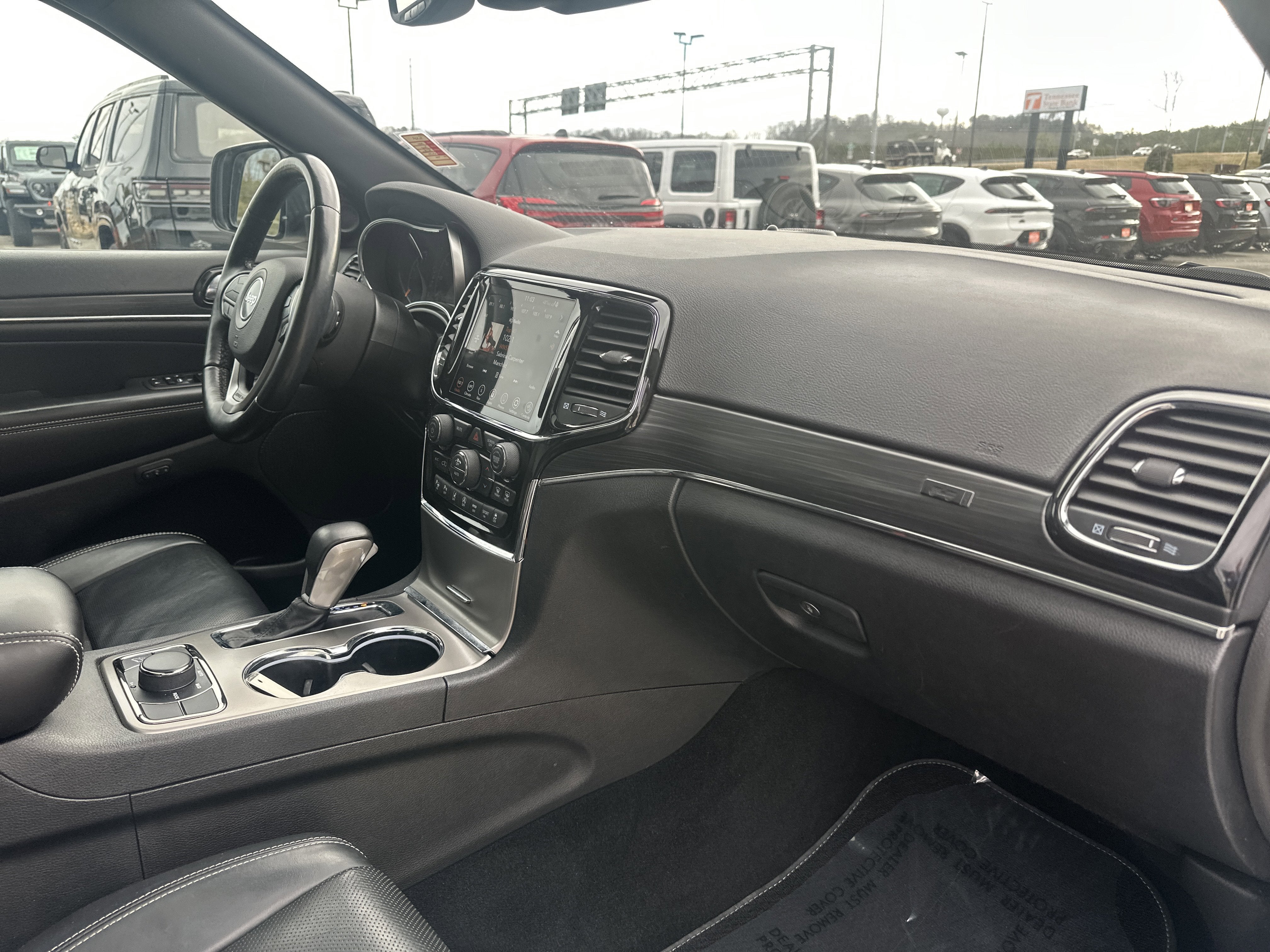 2021 Jeep Grand Cherokee 80th Anniversary 4X4