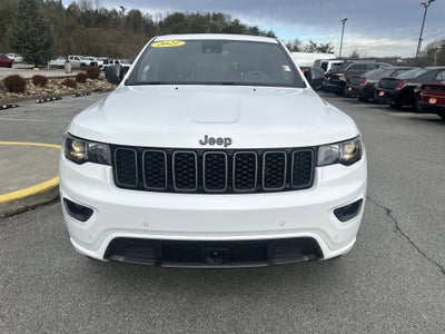 2021 Jeep Grand Cherokee 80th Anniversary 4X4
