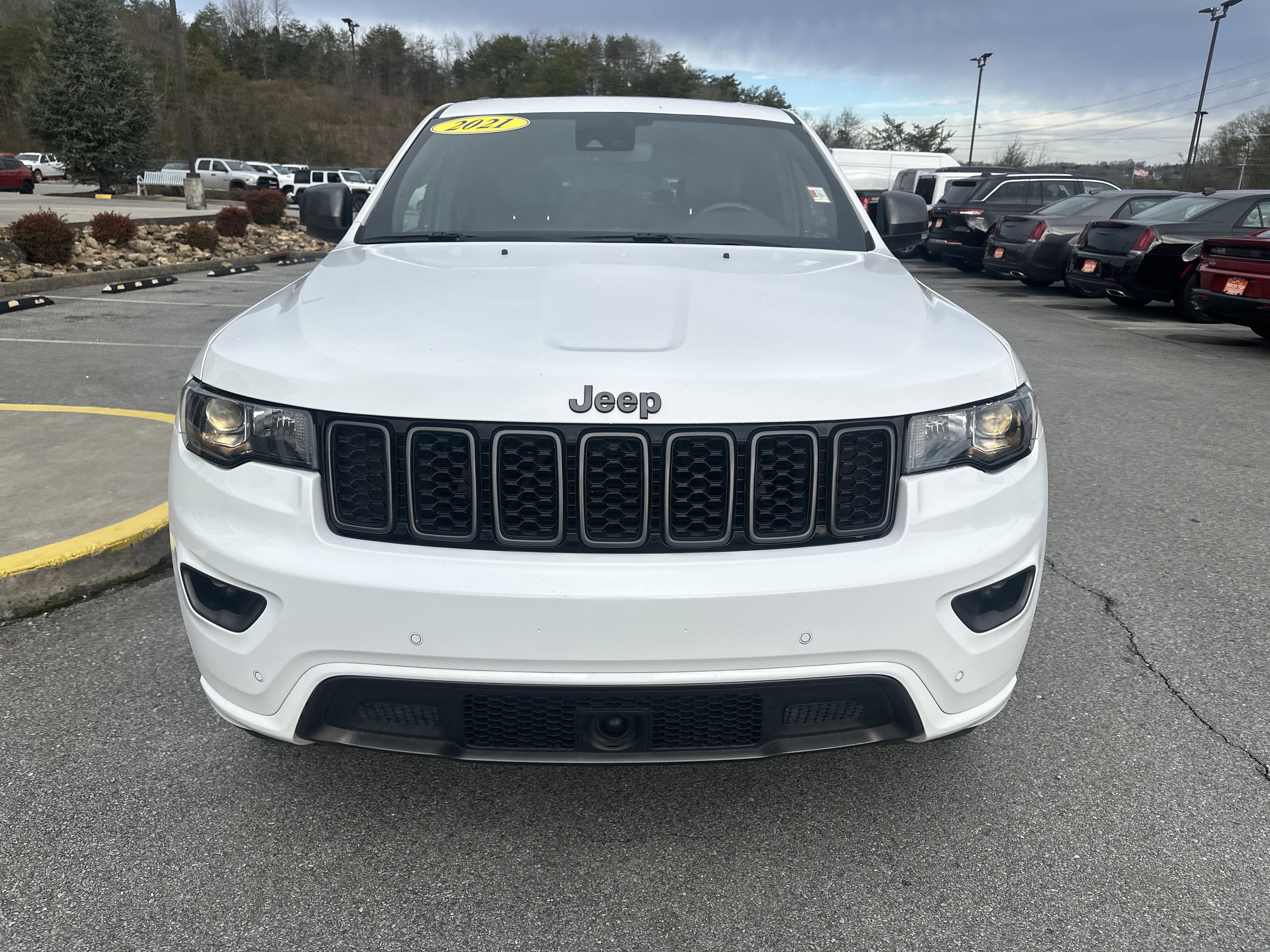 2021 Jeep Grand Cherokee 80th Anniversary 4X4
