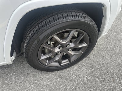 2021 Jeep Grand Cherokee 80th Anniversary 4X4