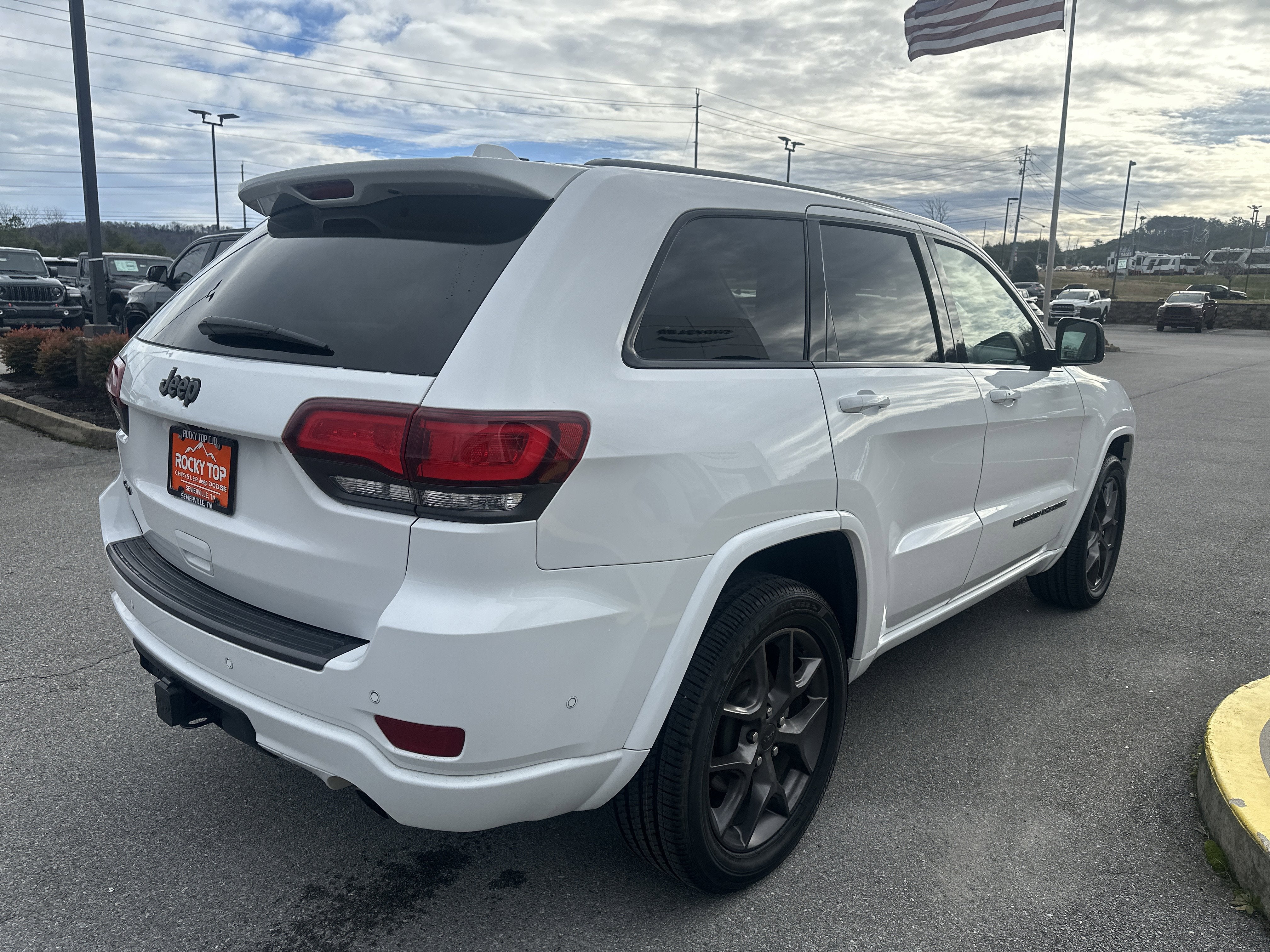 2021 Jeep Grand Cherokee 80th Anniversary 4X4