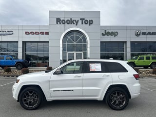 2021 Jeep Grand Cherokee 80th Anniversary 4X4