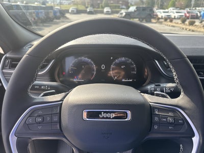 2026 Jeep Grand Cherokee GRAND CHEROKEE LAREDO X 4X4