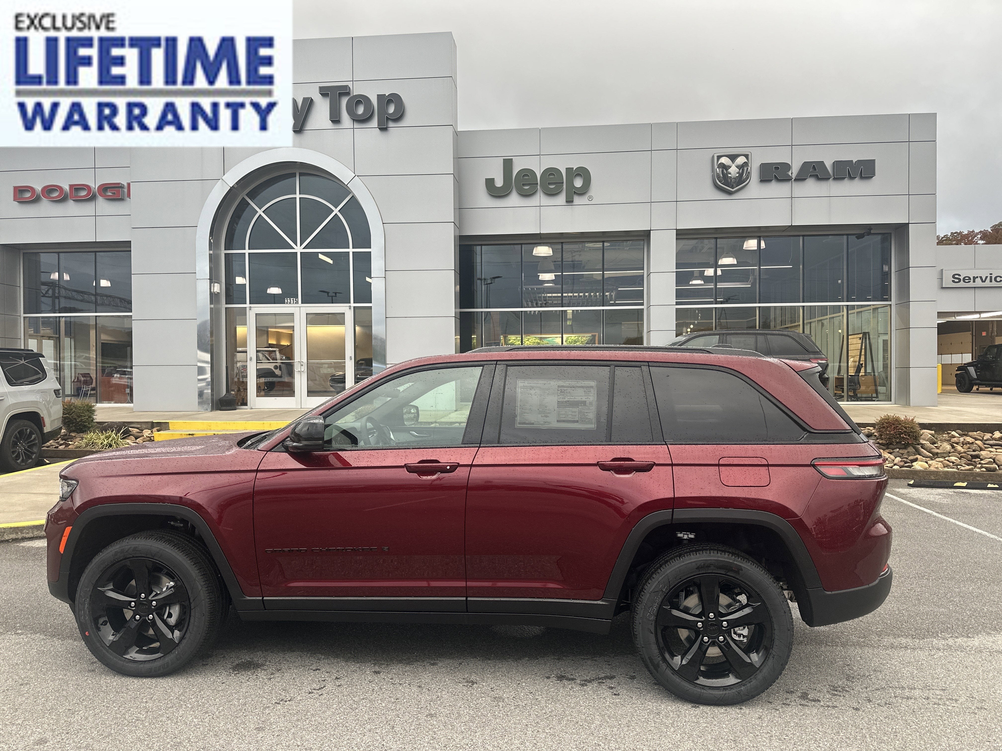 2025 Jeep Grand Cherokee GRAND CHEROKEE ALTITUDE X 4X4