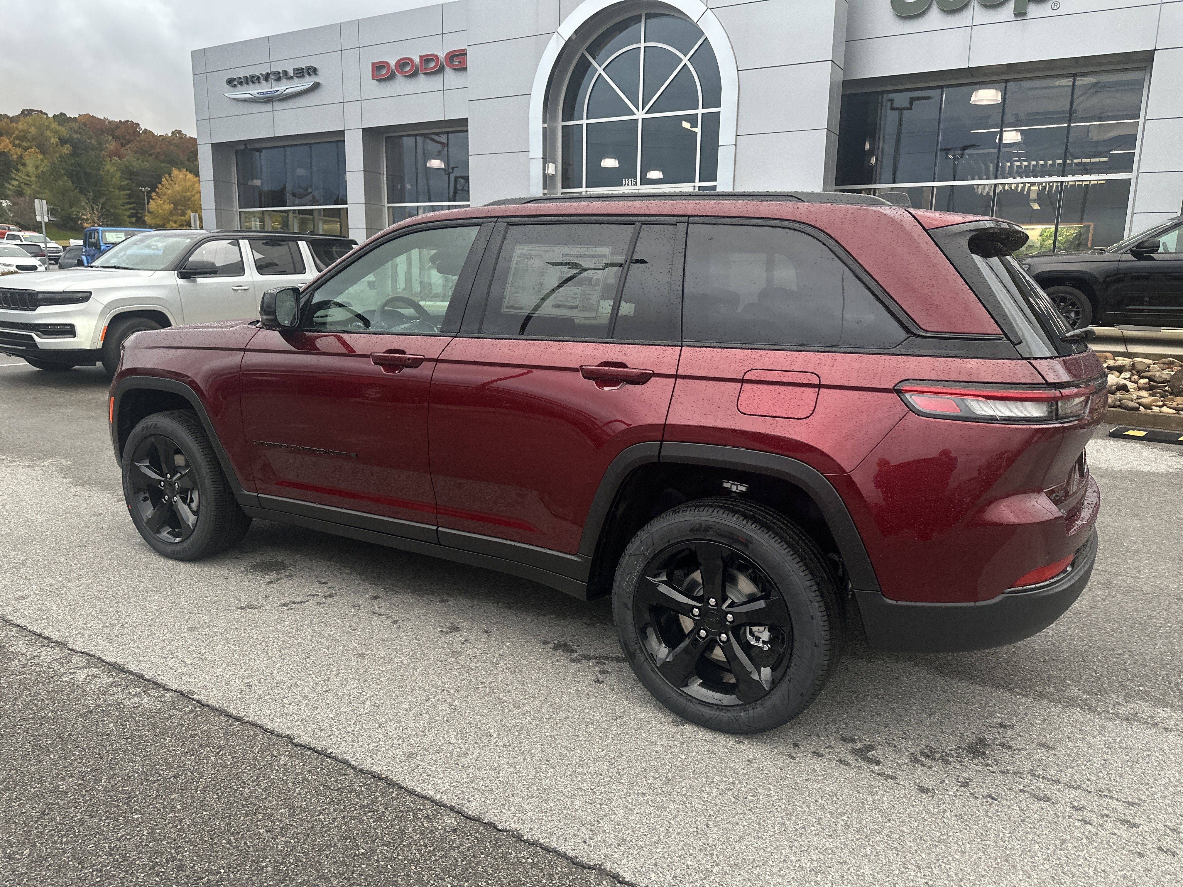 2025 Jeep Grand Cherokee GRAND CHEROKEE ALTITUDE X 4X4