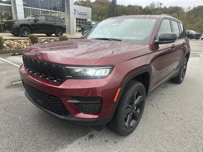 2025 Jeep Grand Cherokee GRAND CHEROKEE ALTITUDE X 4X4