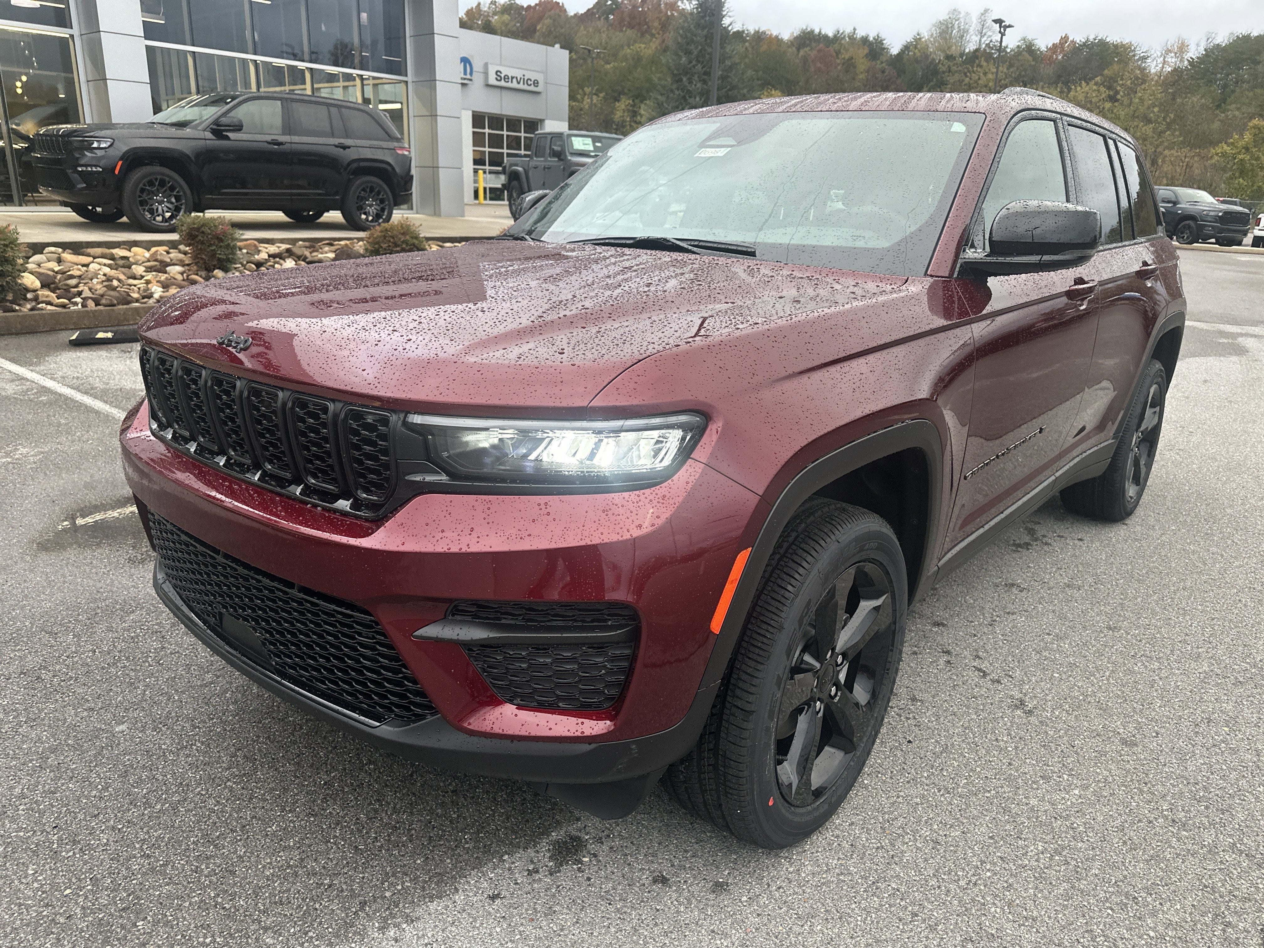 2025 Jeep Grand Cherokee GRAND CHEROKEE ALTITUDE X 4X4