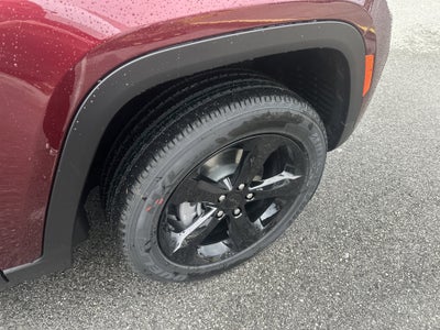 2025 Jeep Grand Cherokee GRAND CHEROKEE ALTITUDE X 4X4