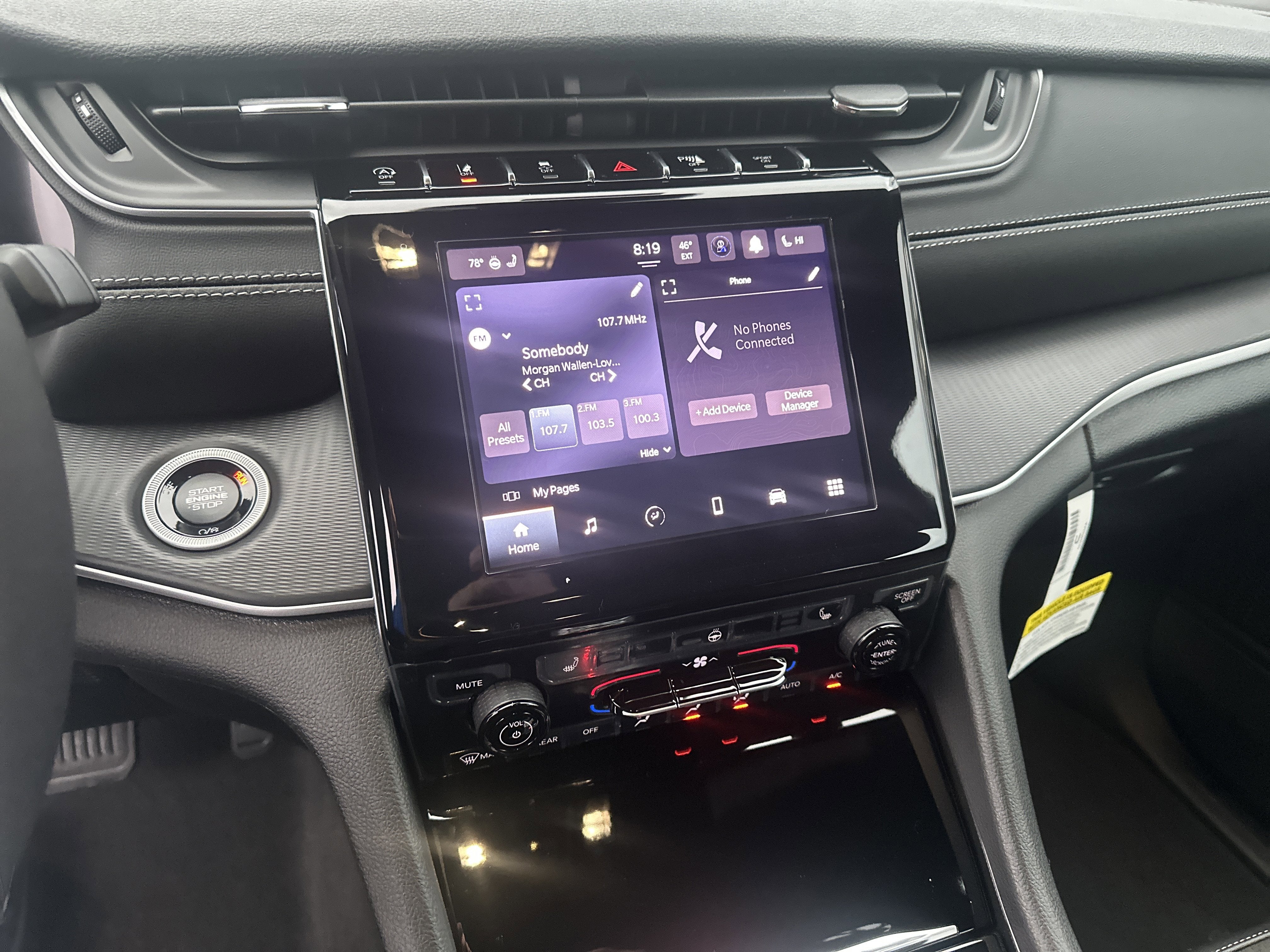 2025 Jeep Grand Cherokee GRAND CHEROKEE ALTITUDE X 4X4