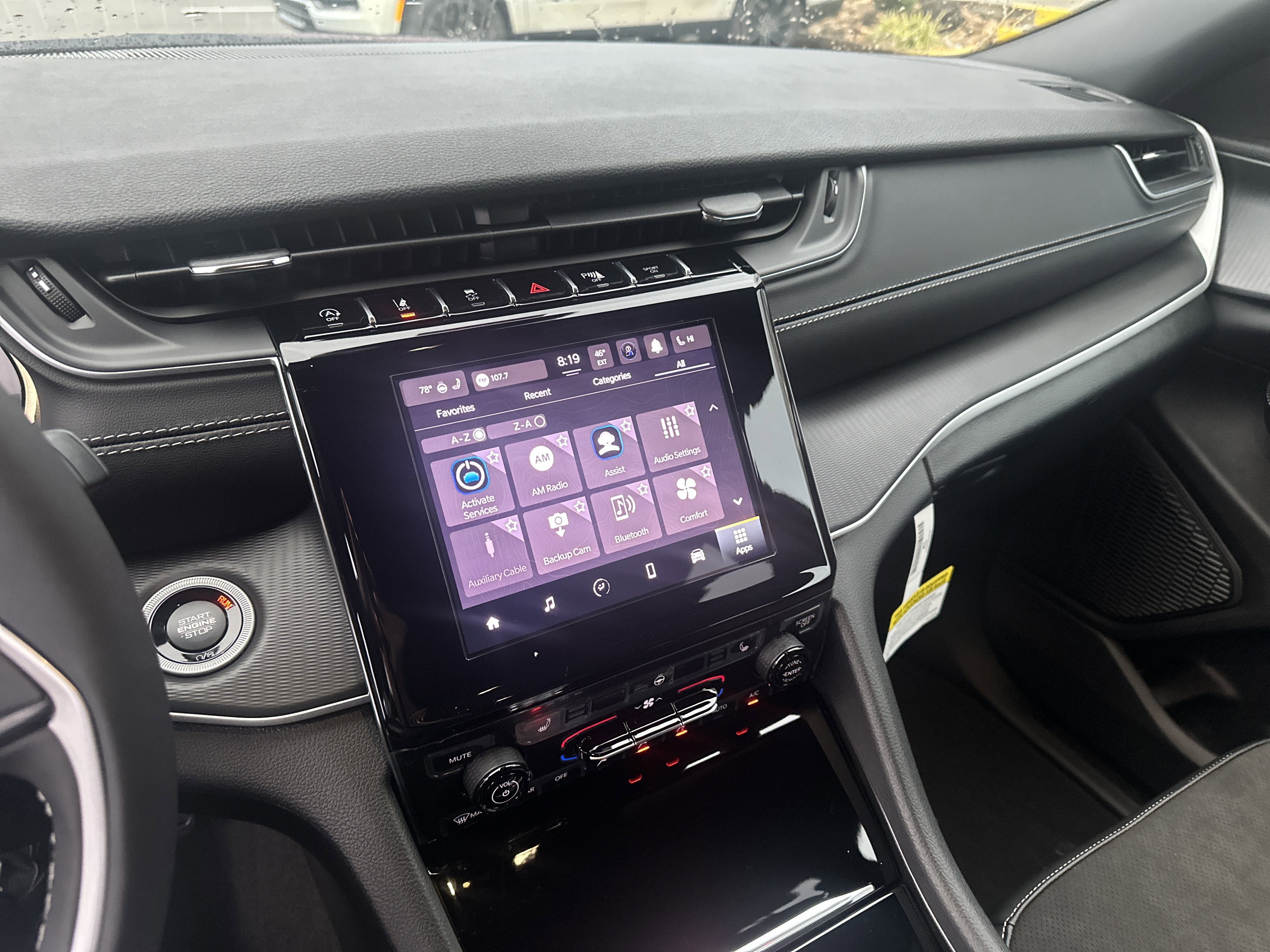 2025 Jeep Grand Cherokee GRAND CHEROKEE ALTITUDE X 4X4