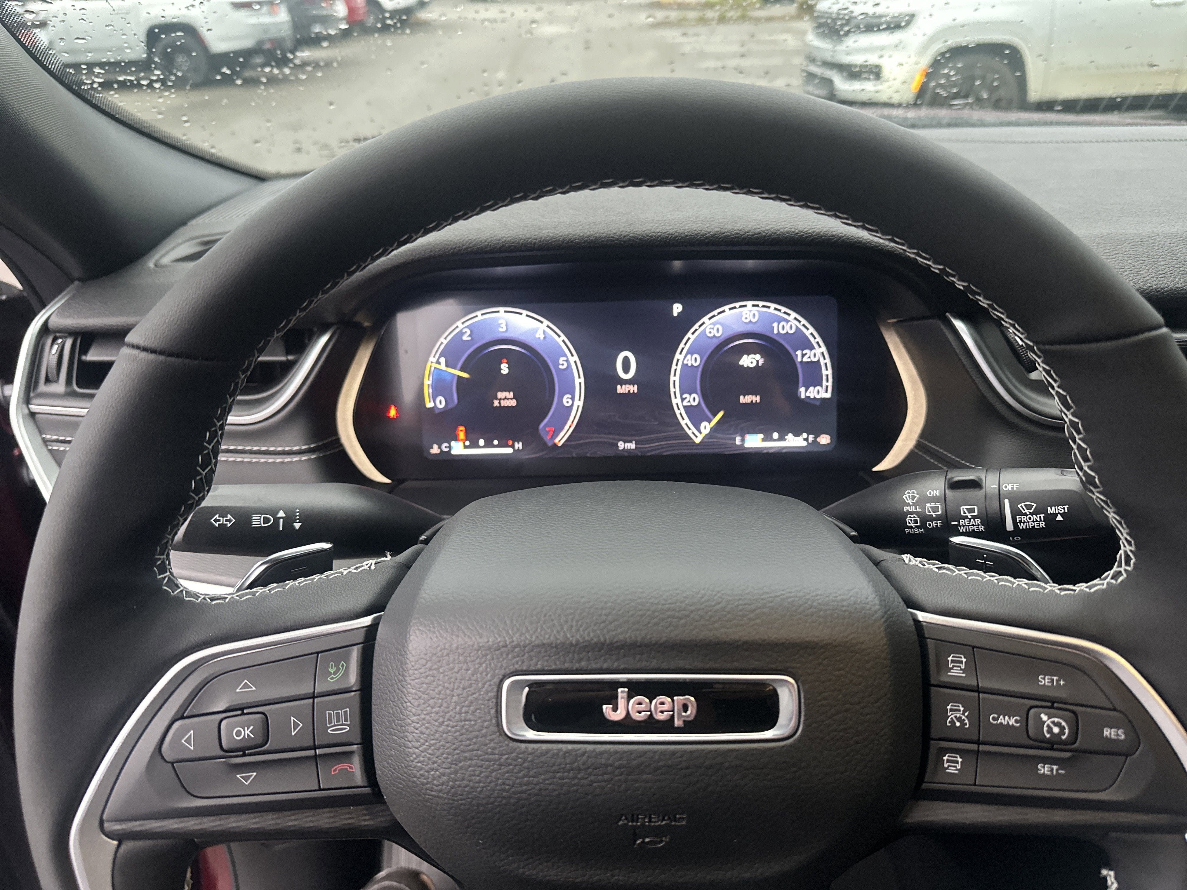 2025 Jeep Grand Cherokee GRAND CHEROKEE ALTITUDE X 4X4