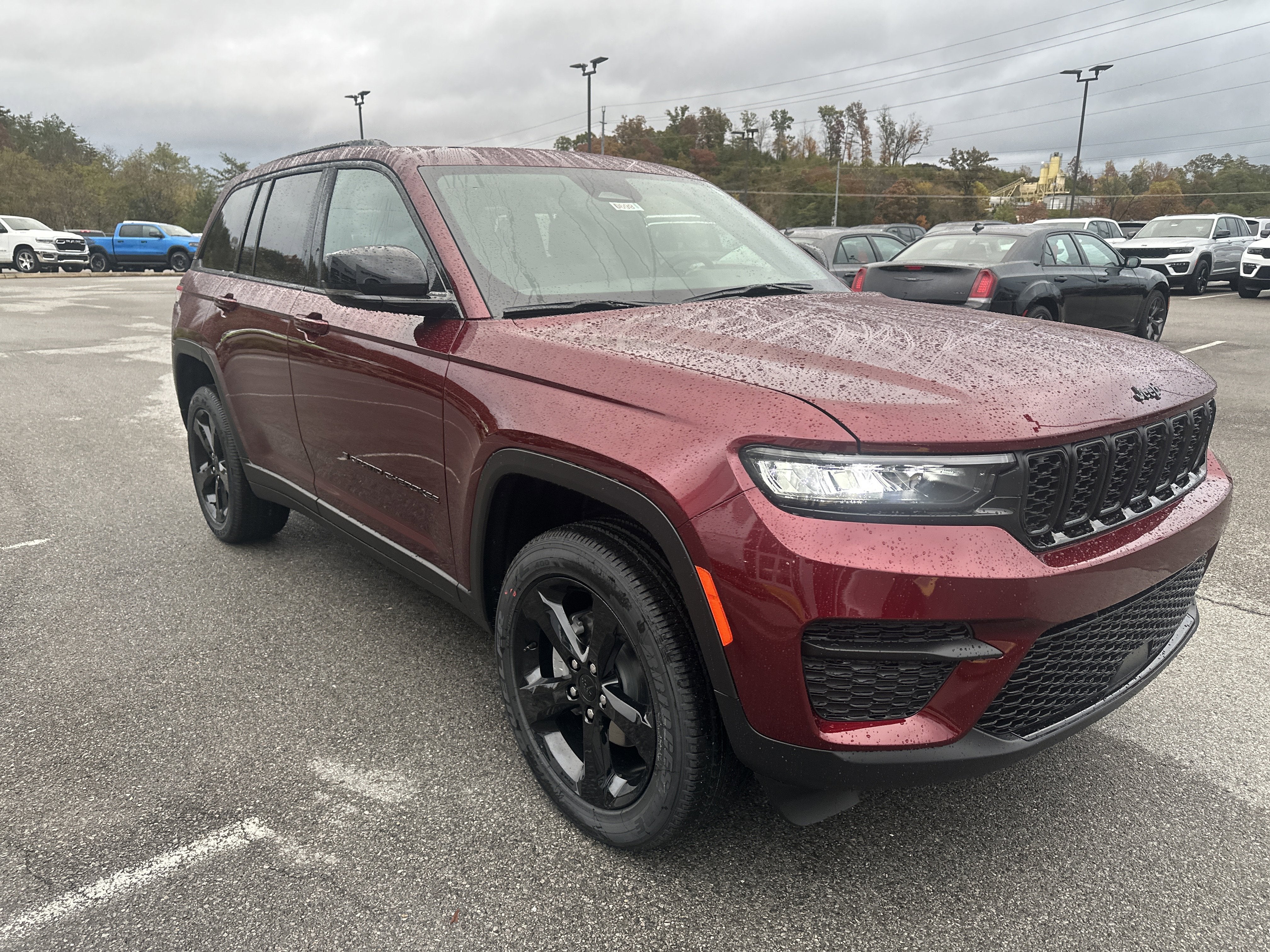 2025 Jeep Grand Cherokee GRAND CHEROKEE ALTITUDE X 4X4