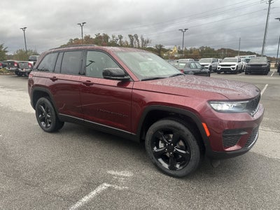 2025 Jeep Grand Cherokee GRAND CHEROKEE ALTITUDE X 4X4