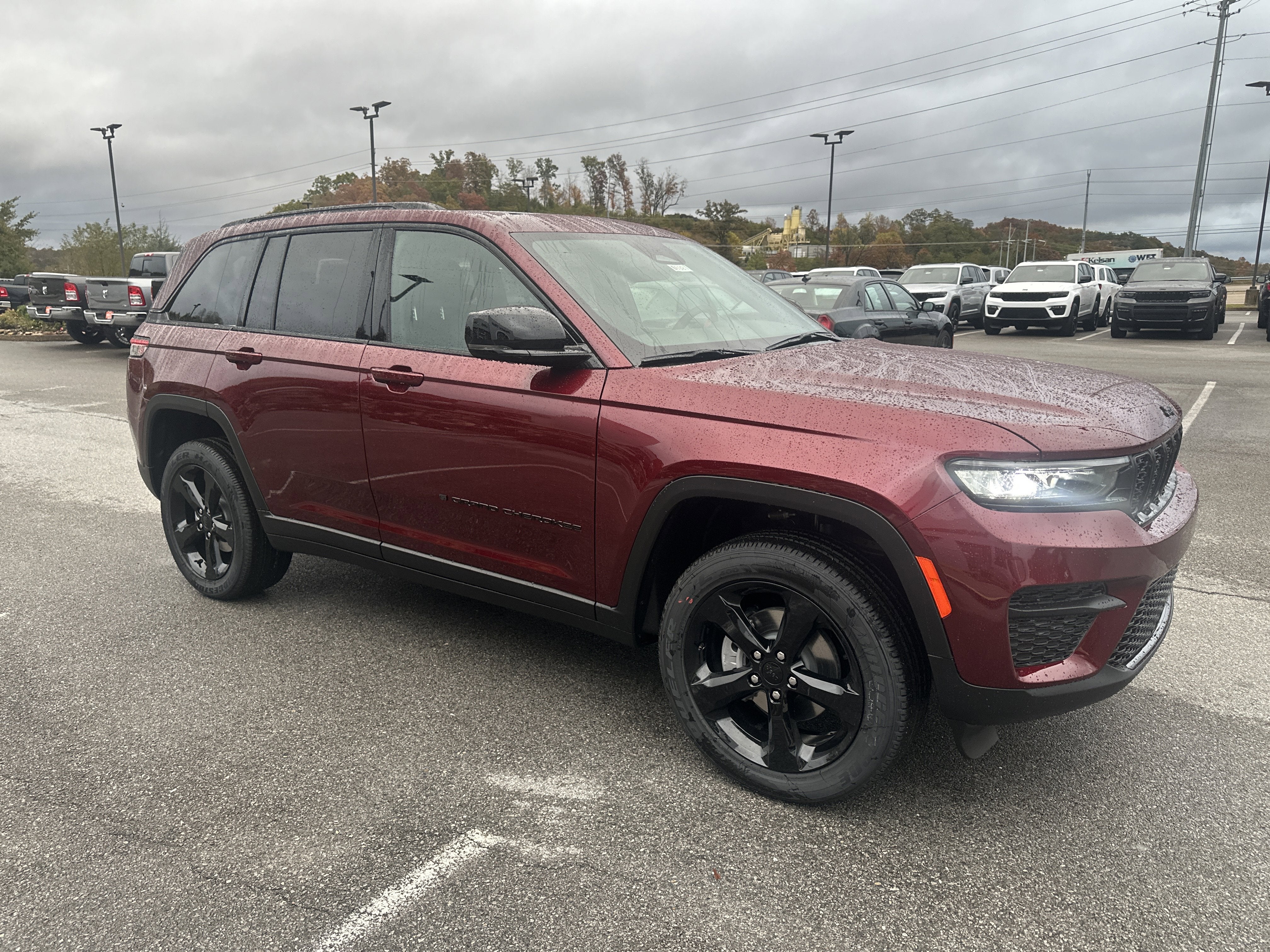 2025 Jeep Grand Cherokee GRAND CHEROKEE ALTITUDE X 4X4