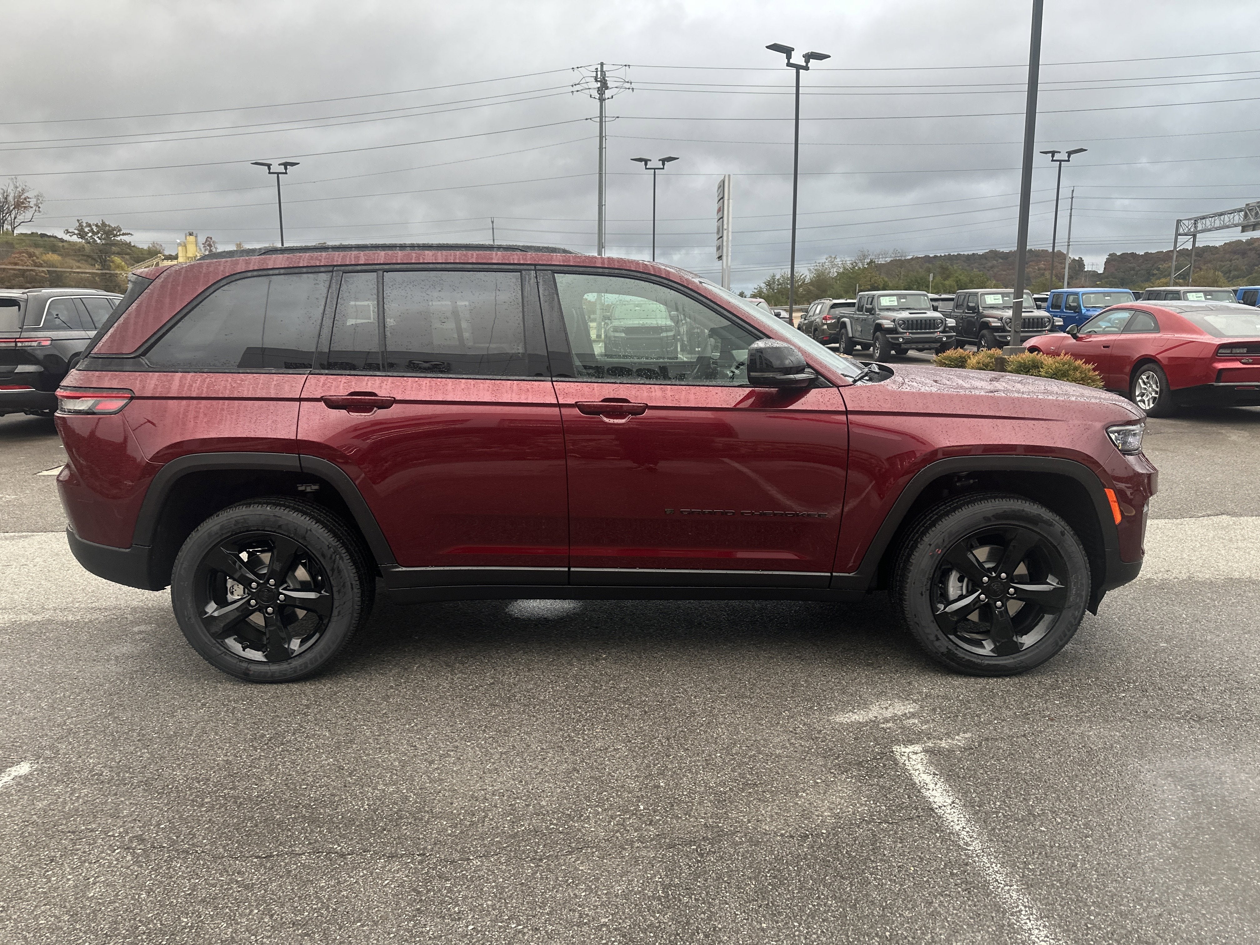 2025 Jeep Grand Cherokee GRAND CHEROKEE ALTITUDE X 4X4