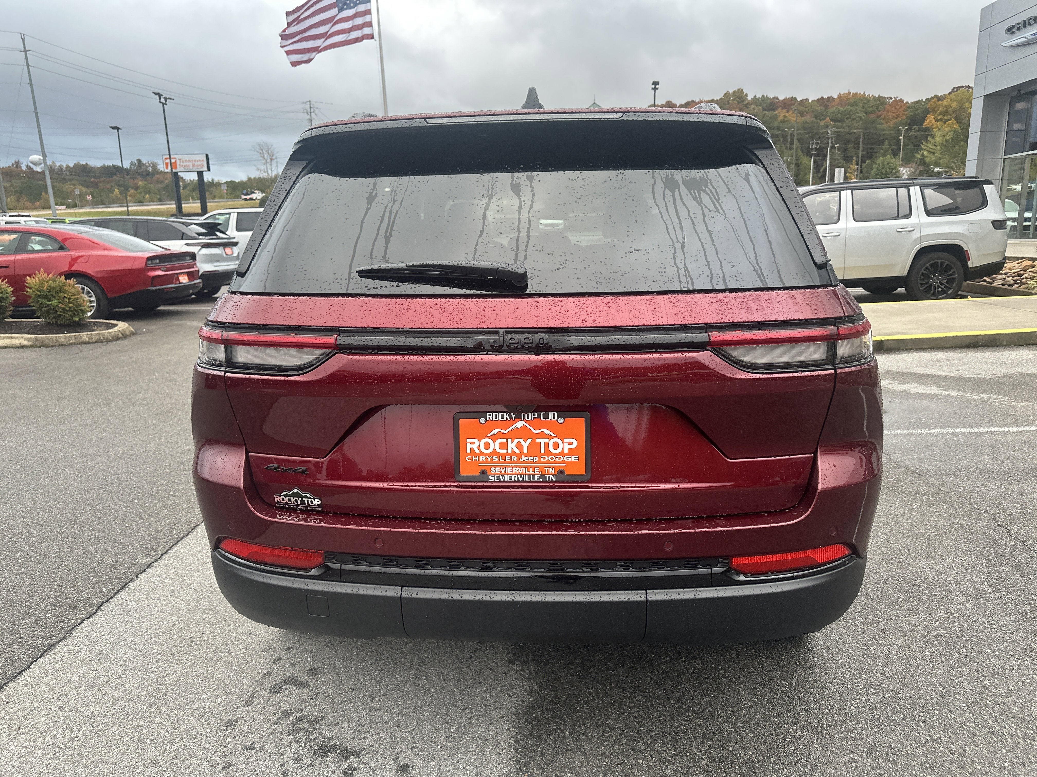 2025 Jeep Grand Cherokee GRAND CHEROKEE ALTITUDE X 4X4