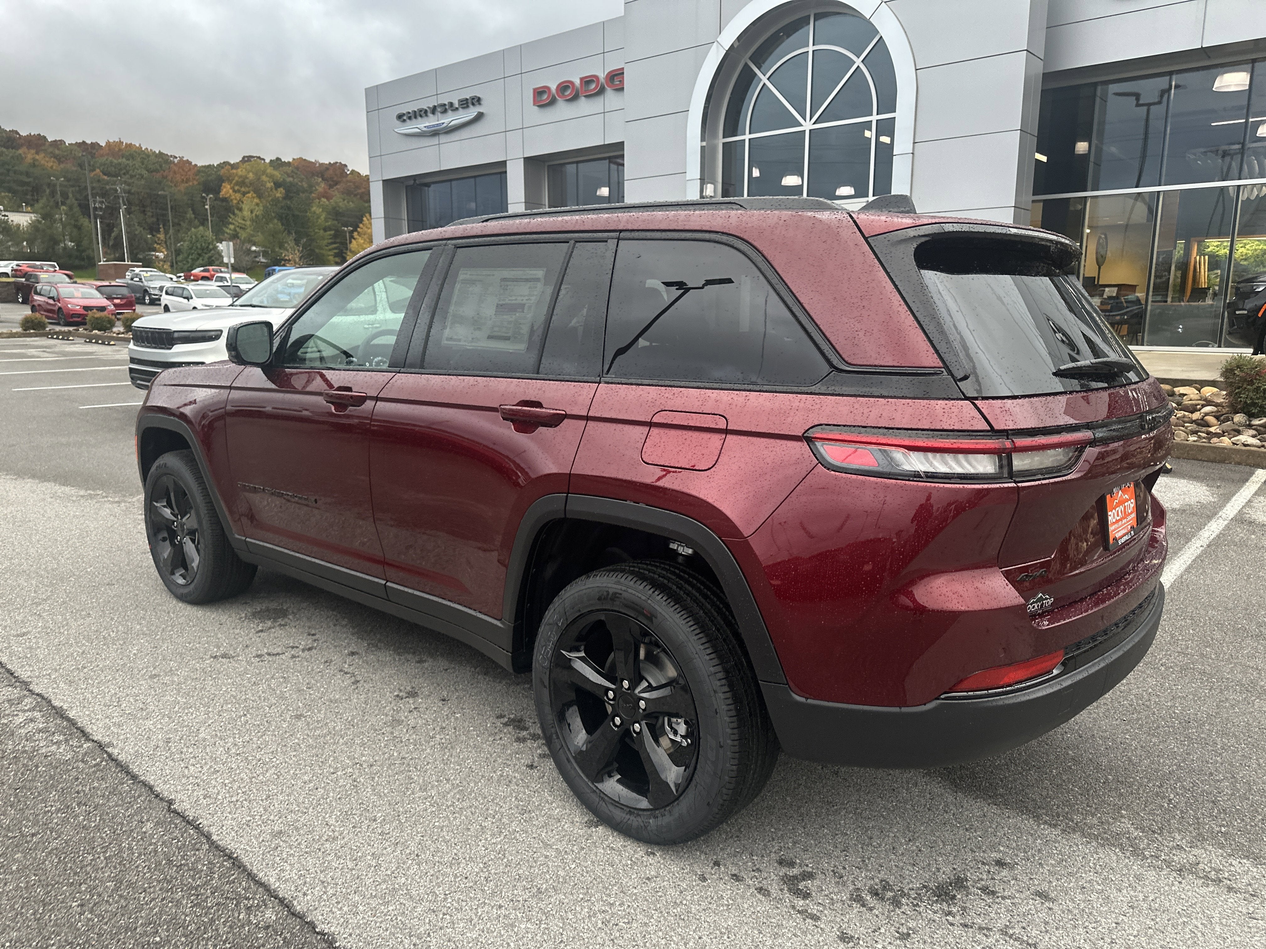 2025 Jeep Grand Cherokee GRAND CHEROKEE ALTITUDE X 4X4