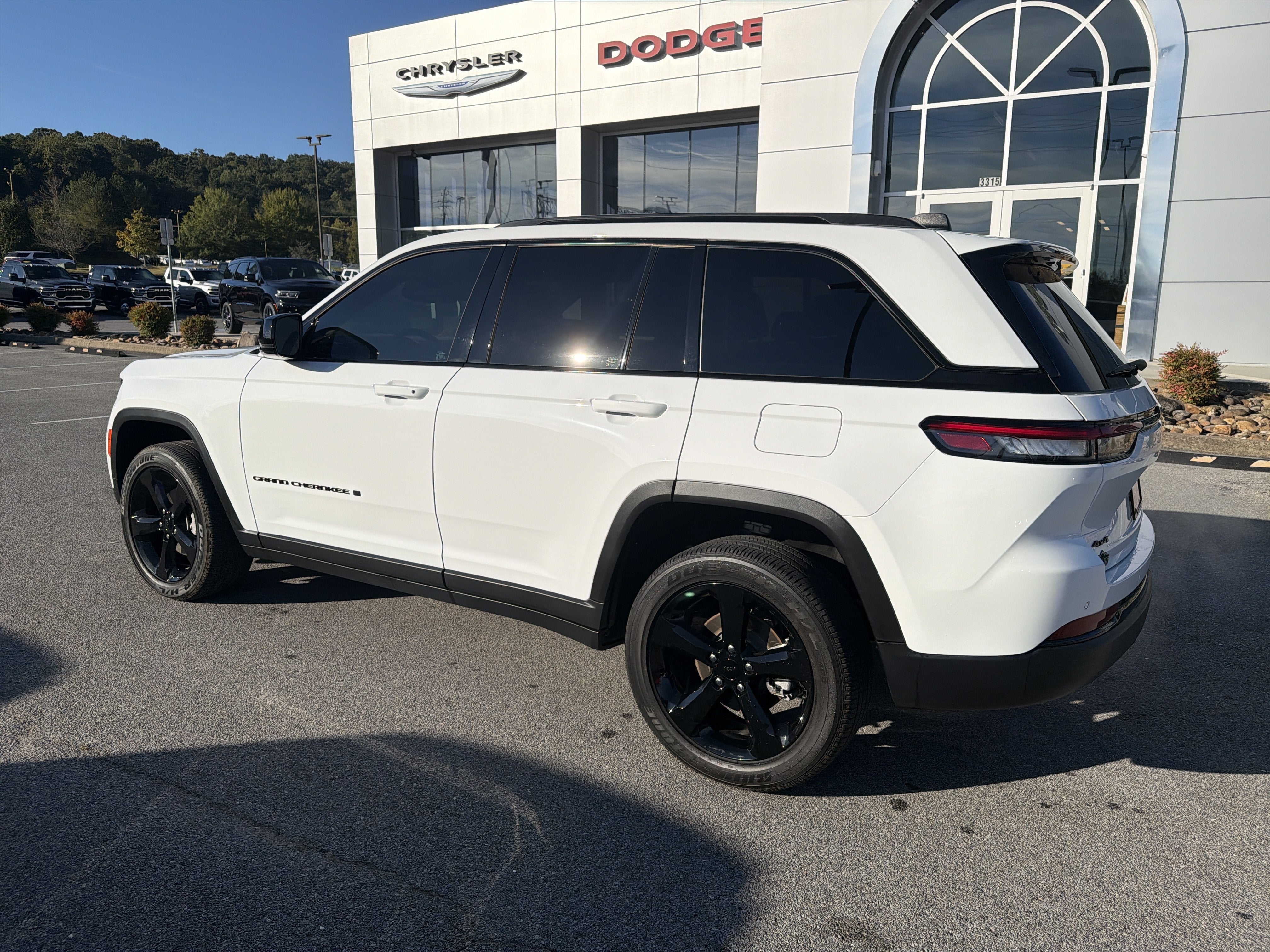 2025 Jeep Grand Cherokee Altitude X 4x4