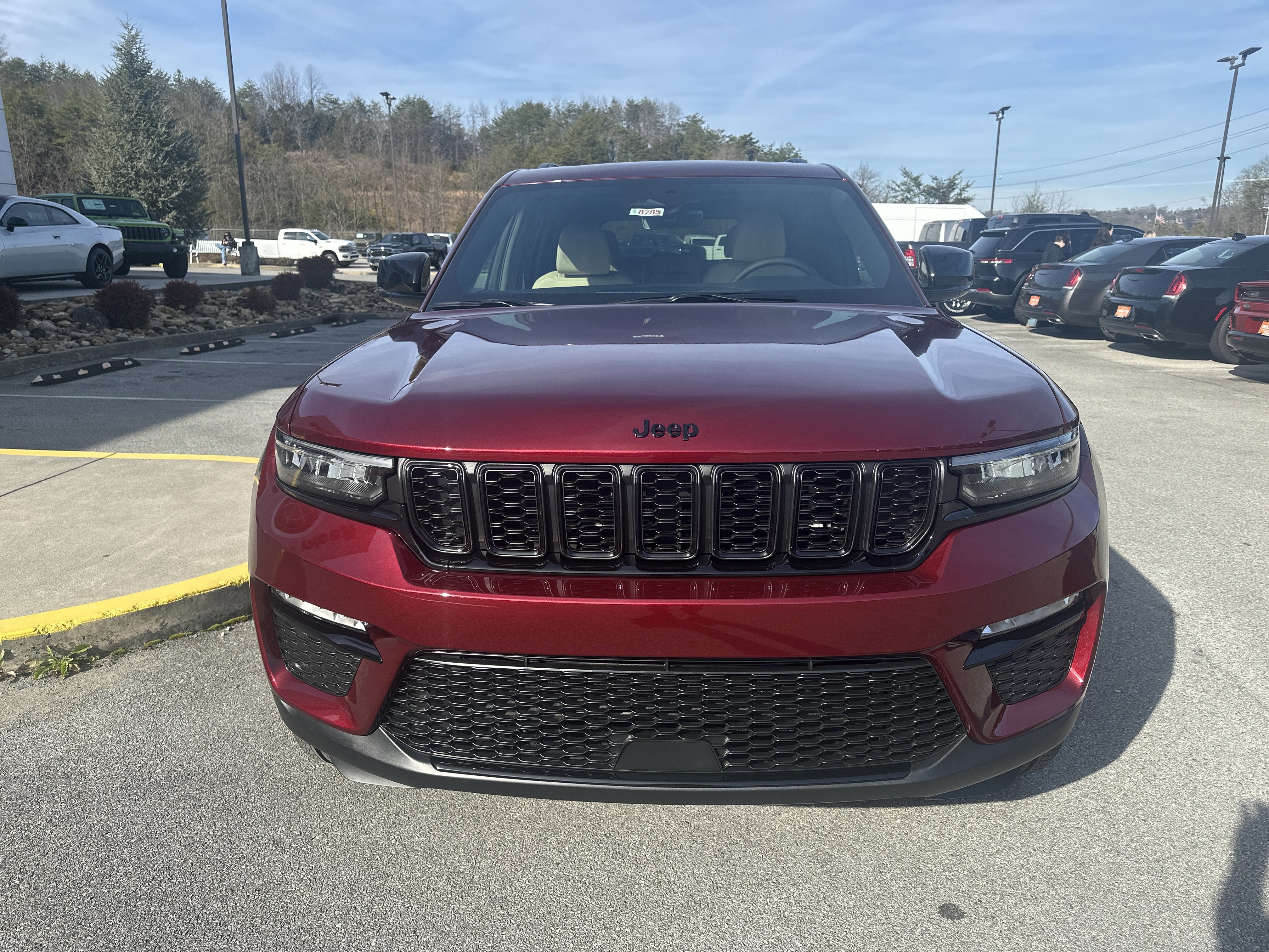 2025 Jeep Grand Cherokee GRAND CHEROKEE LIMITED 4X4