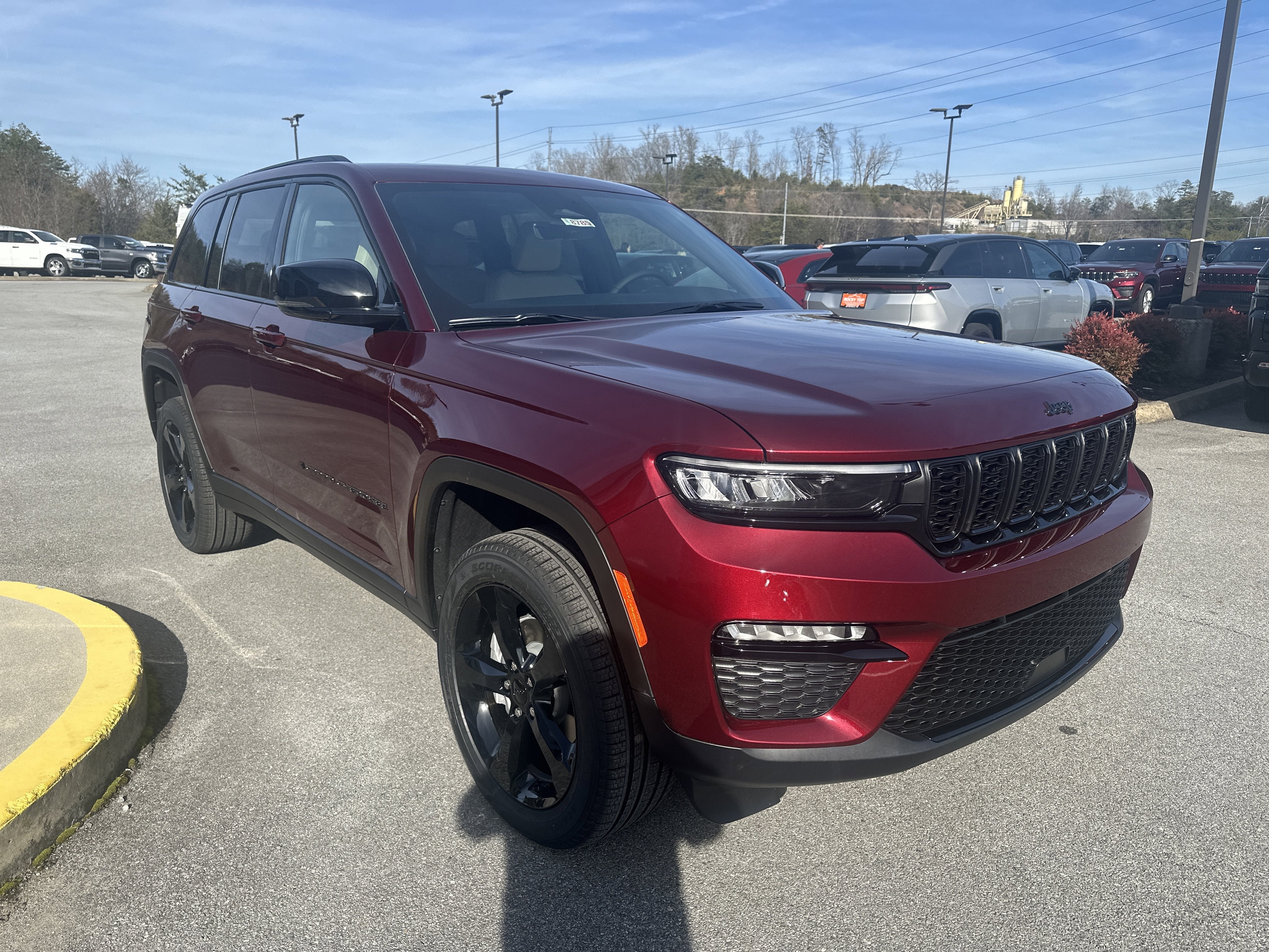 2025 Jeep Grand Cherokee GRAND CHEROKEE LIMITED 4X4