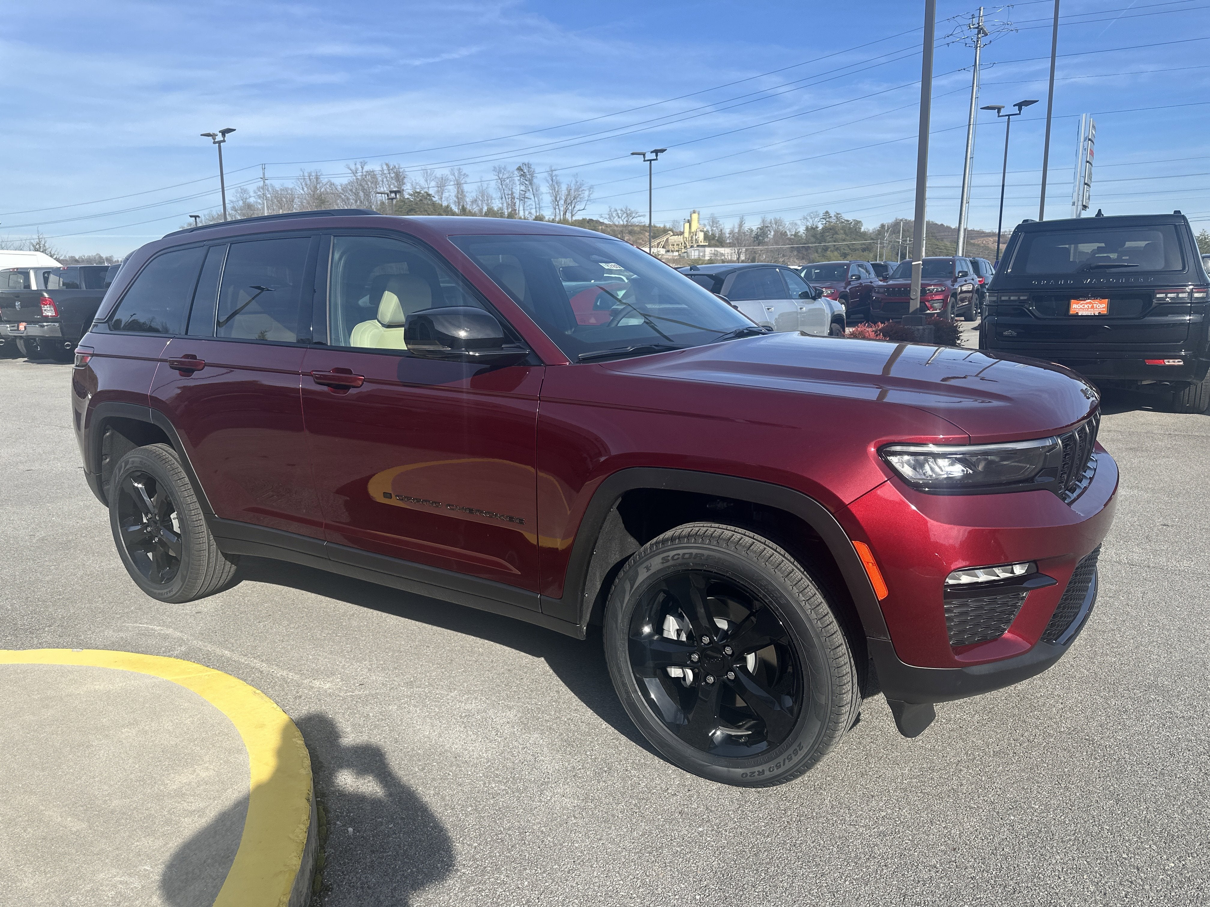 2025 Jeep Grand Cherokee GRAND CHEROKEE LIMITED 4X4