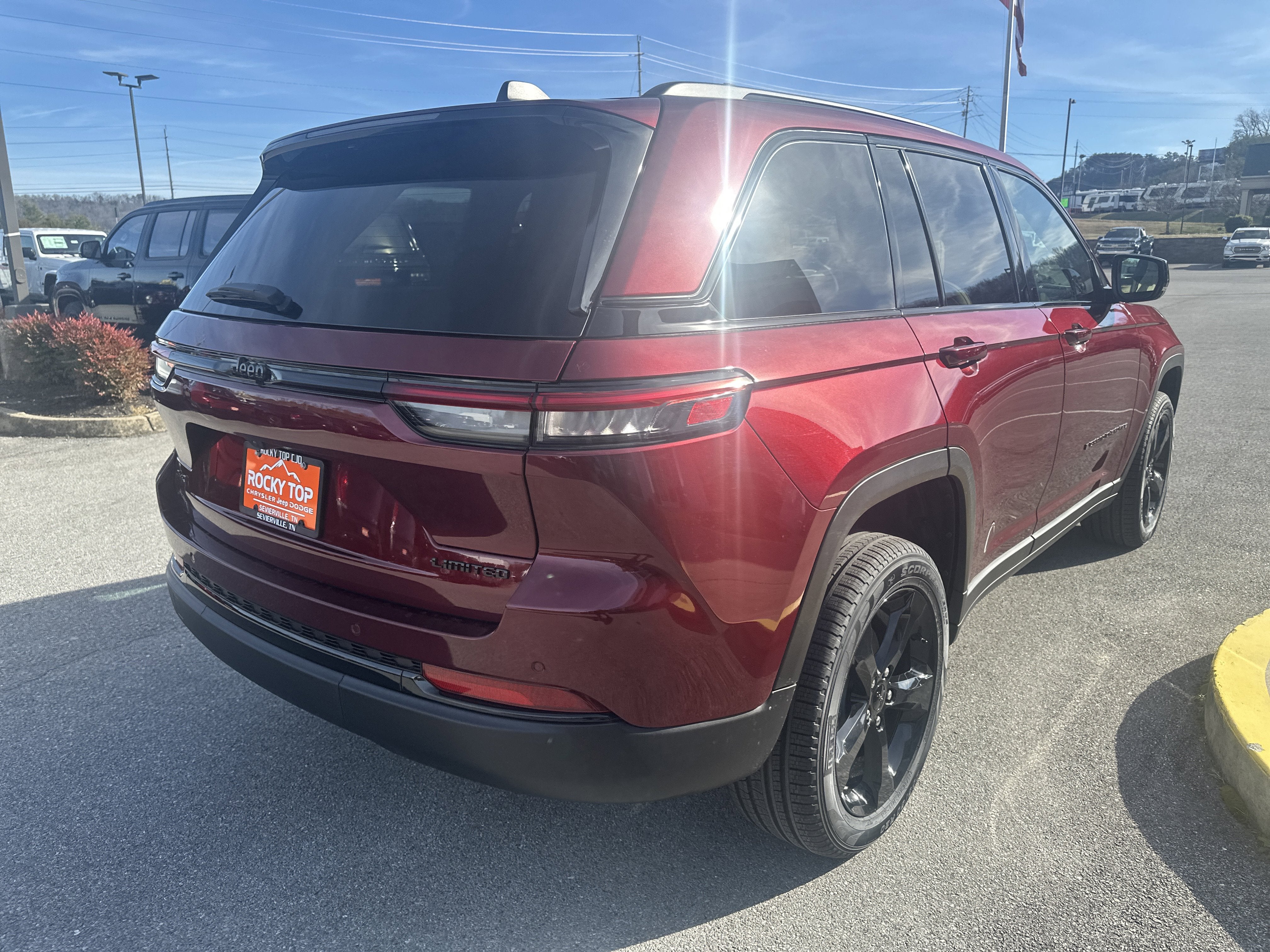 2025 Jeep Grand Cherokee GRAND CHEROKEE LIMITED 4X4