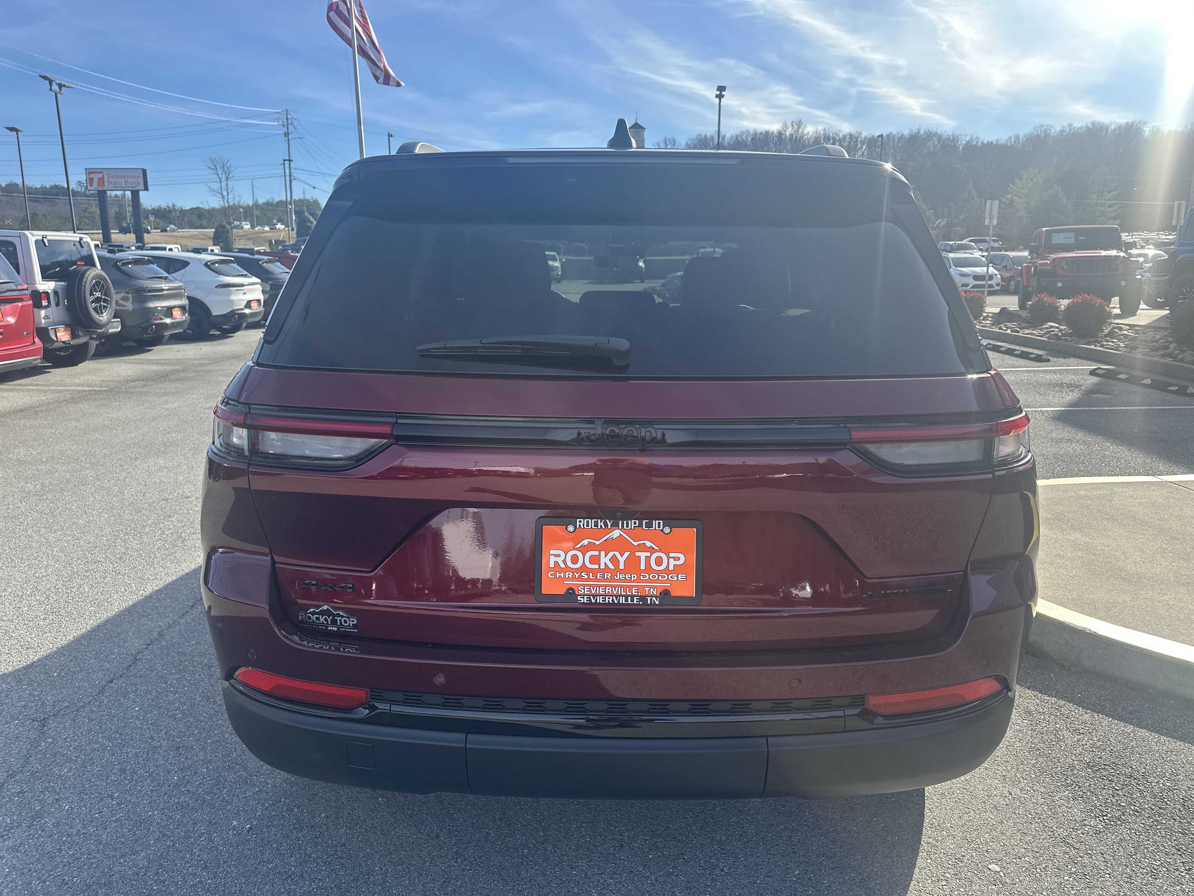 2025 Jeep Grand Cherokee GRAND CHEROKEE LIMITED 4X4