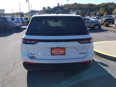 2025 Jeep Grand Cherokee GRAND CHEROKEE LIMITED 4X4