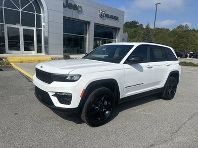 2025 Jeep Grand Cherokee GRAND CHEROKEE LIMITED 4X4