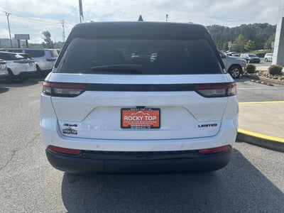 2025 Jeep Grand Cherokee GRAND CHEROKEE LIMITED 4X4