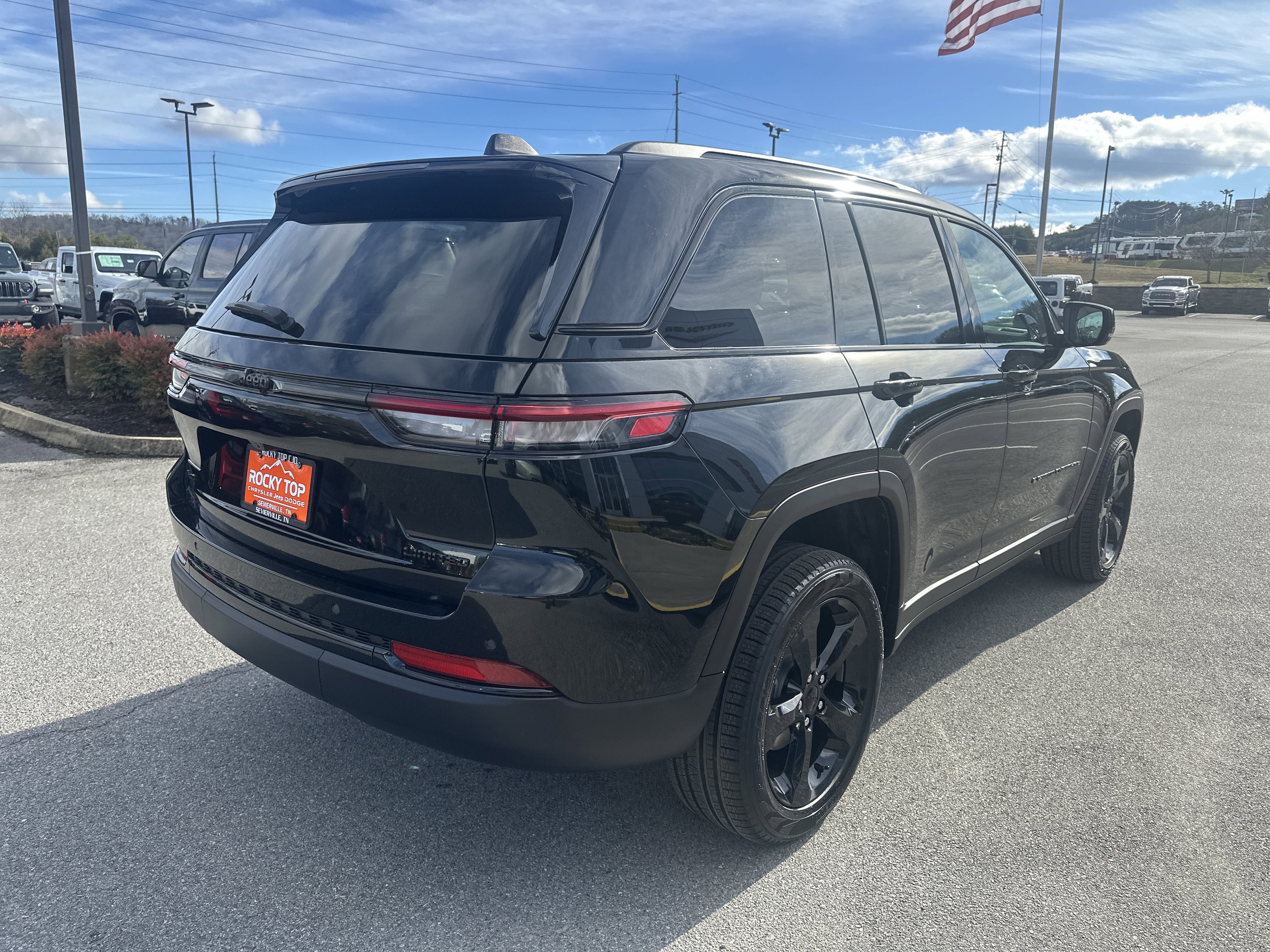 2025 Jeep Grand Cherokee GRAND CHEROKEE LIMITED 4X4