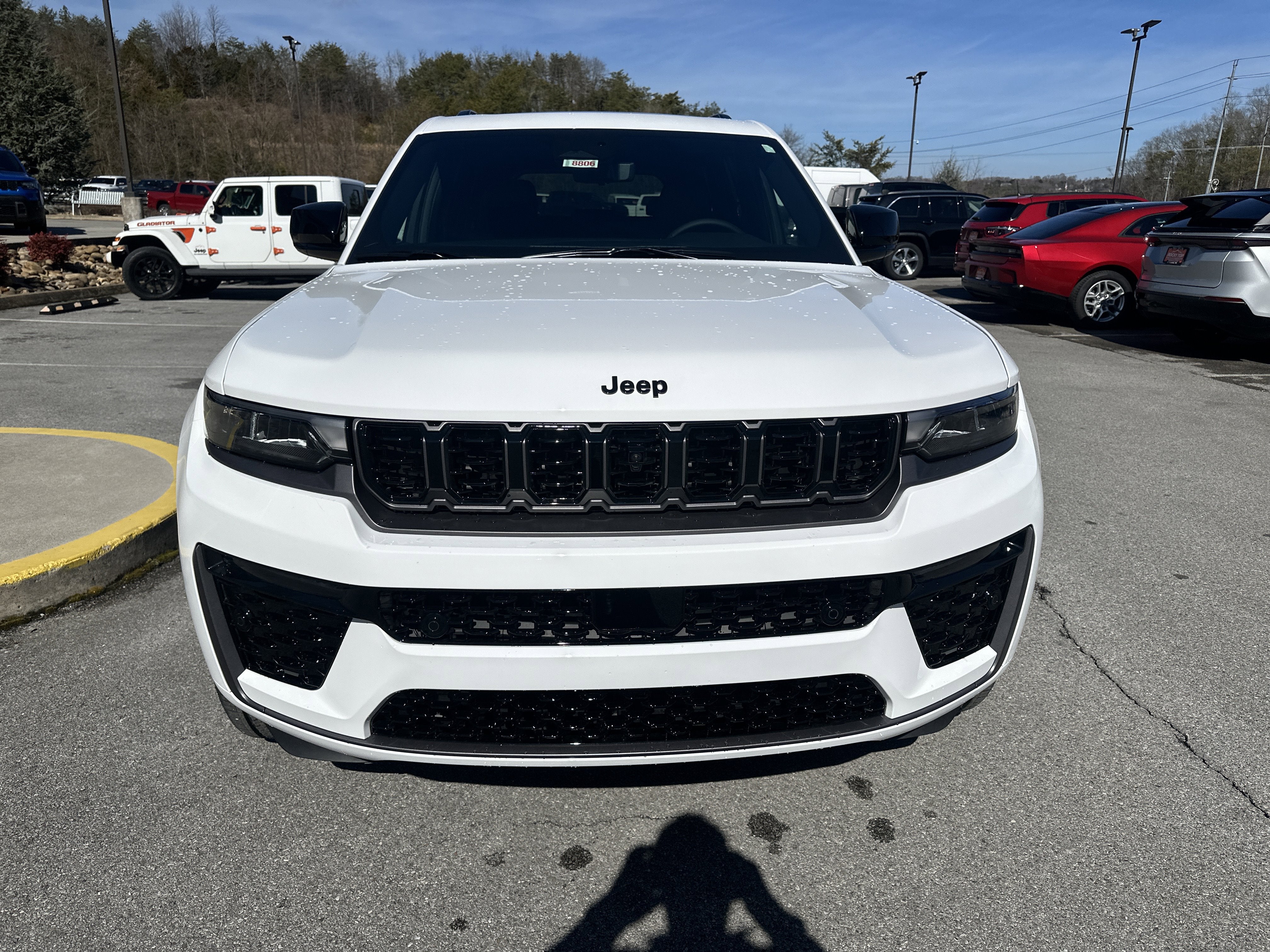 2026 Jeep Grand Cherokee GRAND CHEROKEE LIMITED RESERVE 4X4