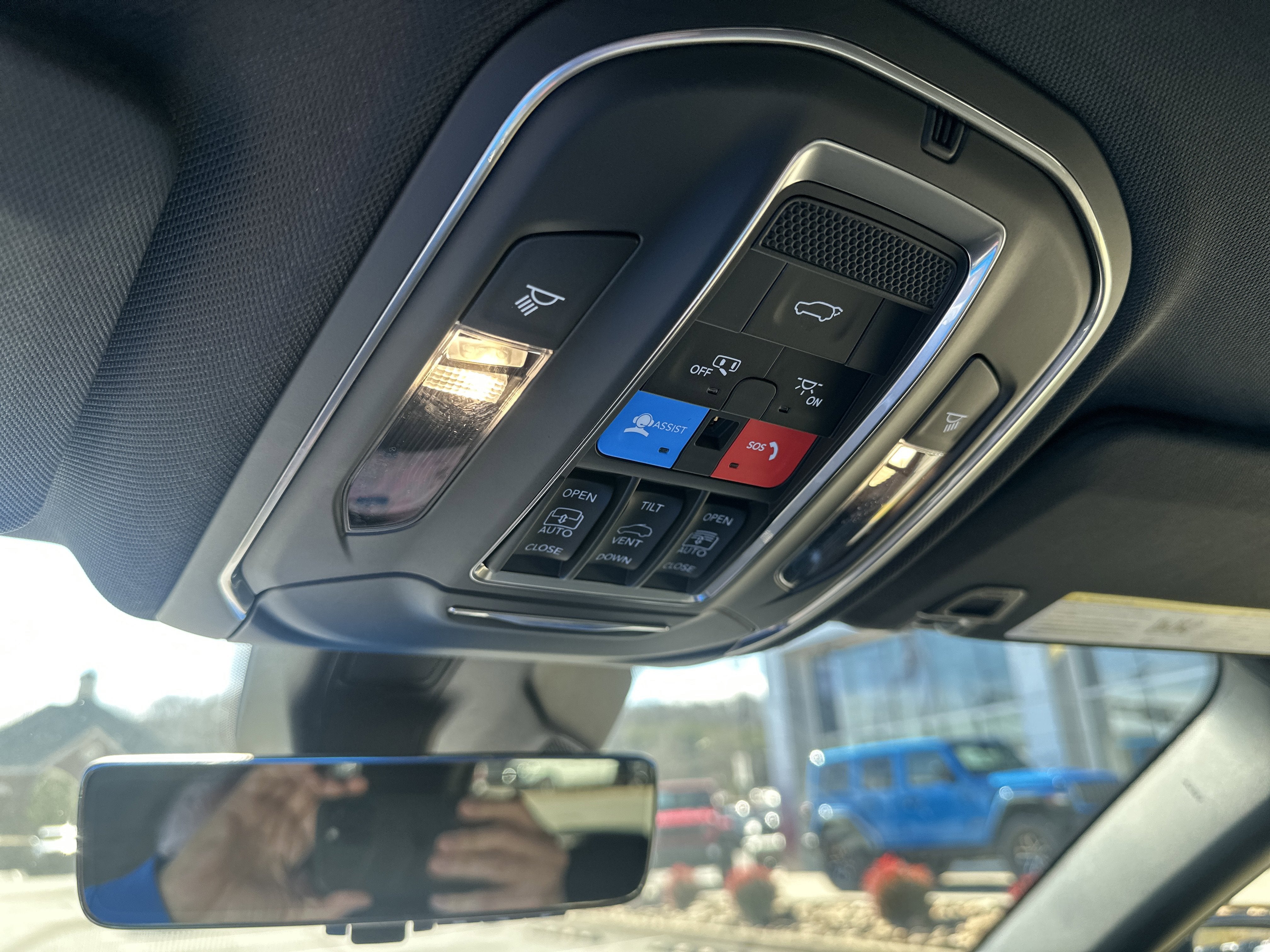 2026 Jeep Grand Cherokee GRAND CHEROKEE LIMITED RESERVE 4X4