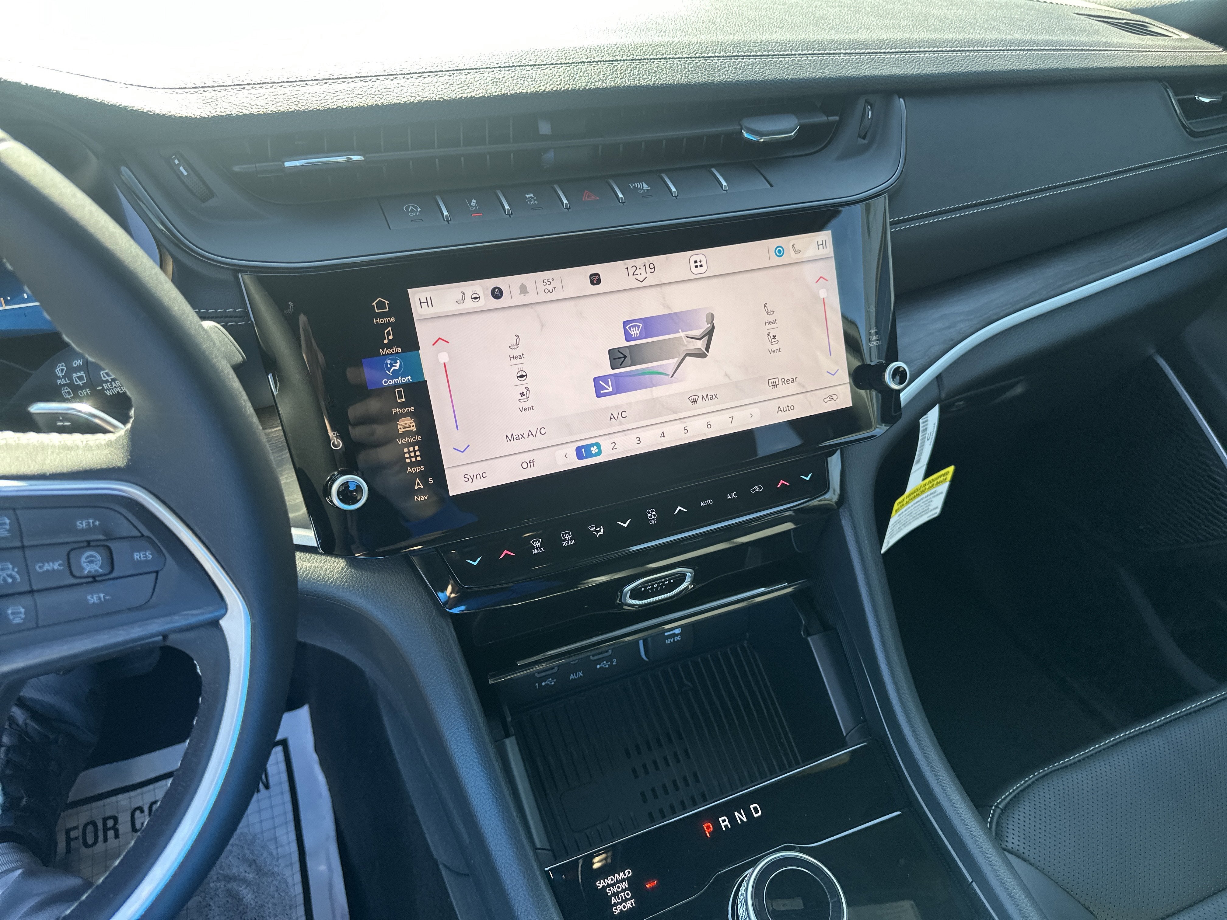 2026 Jeep Grand Cherokee GRAND CHEROKEE LIMITED RESERVE 4X4