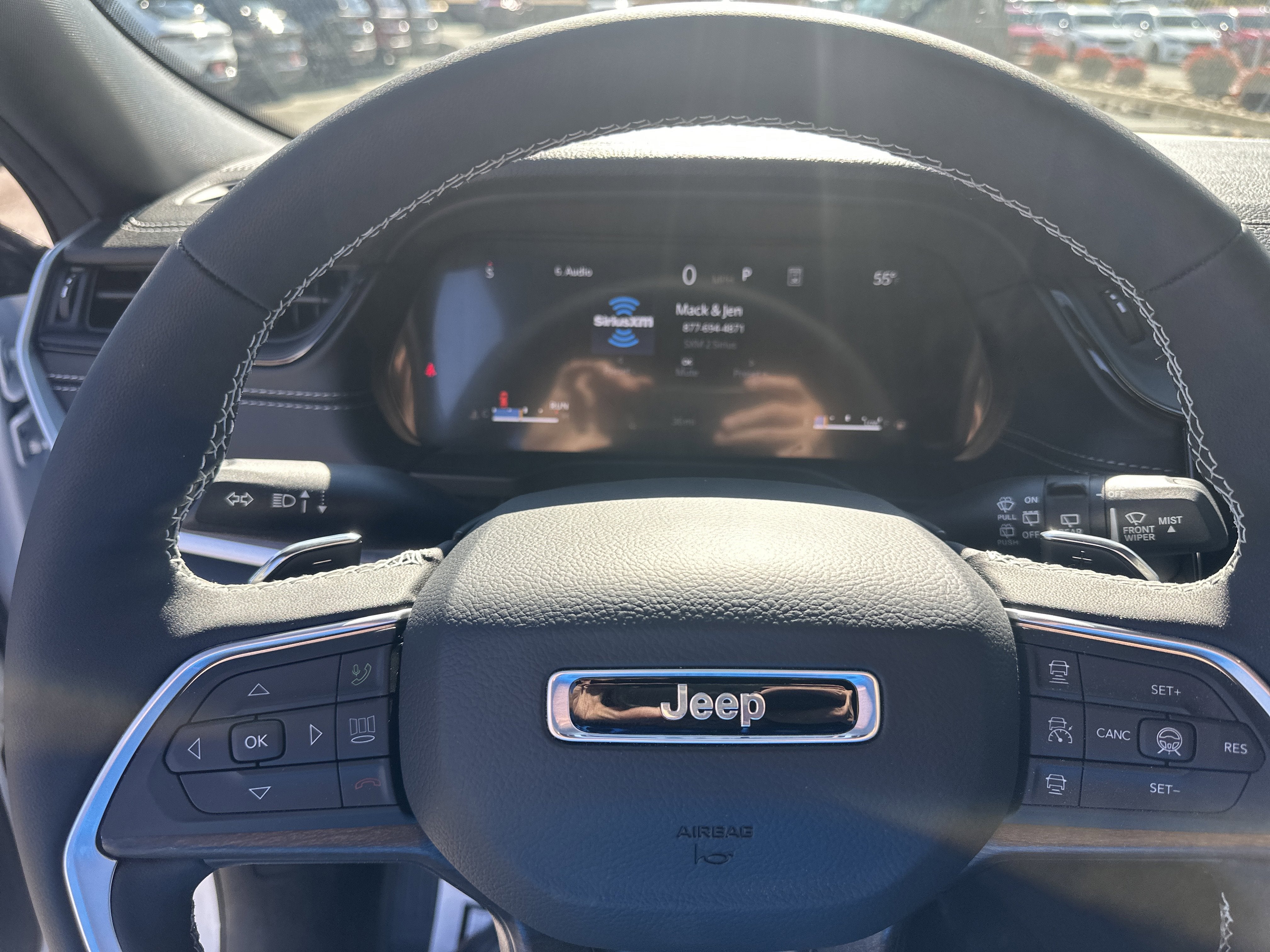 2026 Jeep Grand Cherokee GRAND CHEROKEE LIMITED RESERVE 4X4