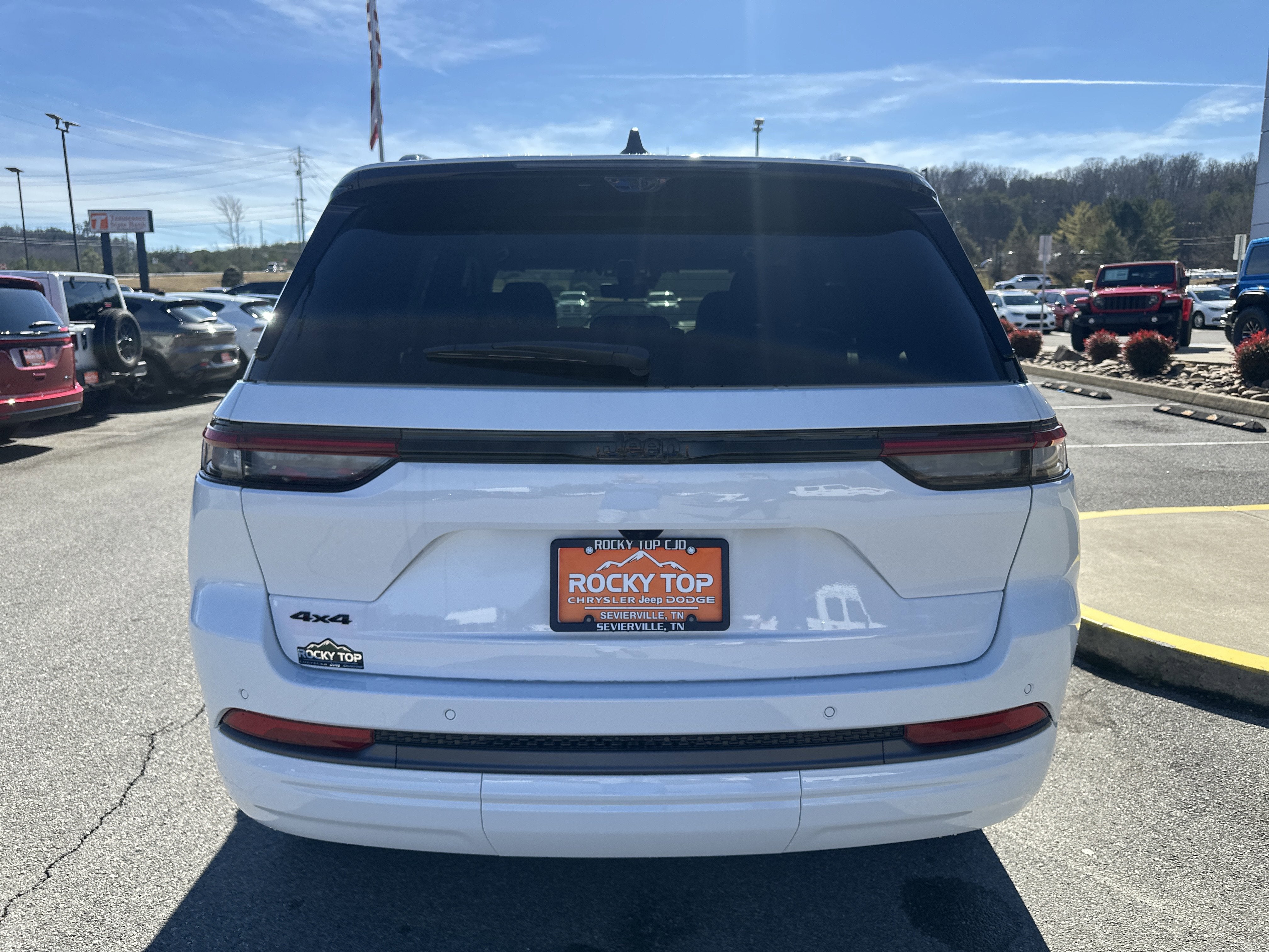 2026 Jeep Grand Cherokee GRAND CHEROKEE LIMITED RESERVE 4X4