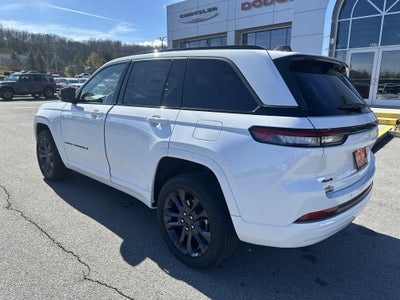 2026 Jeep Grand Cherokee GRAND CHEROKEE LIMITED RESERVE 4X4