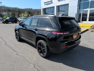 2026 Jeep Grand Cherokee GRAND CHEROKEE LIMITED 4X4