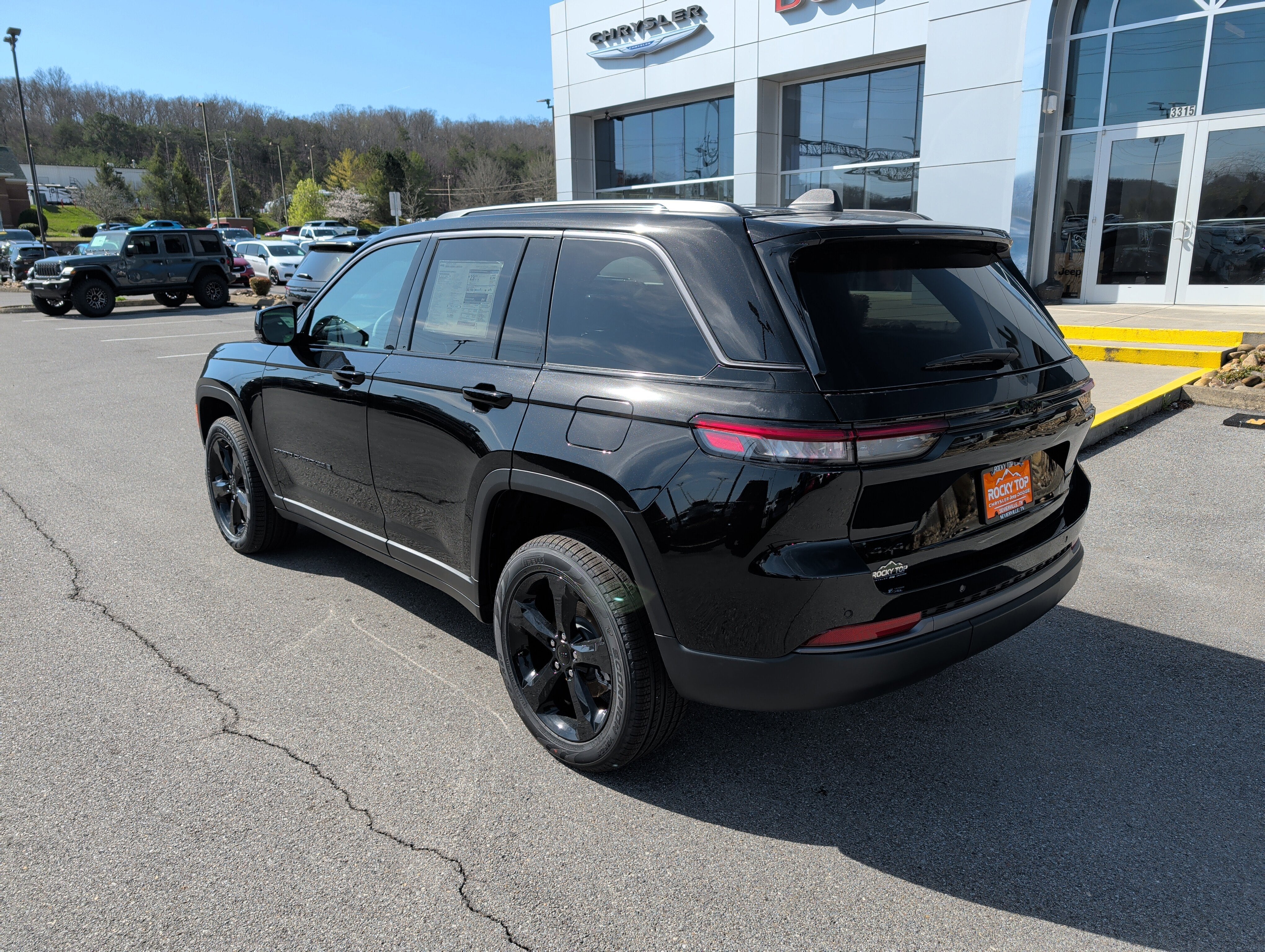 2026 Jeep Grand Cherokee GRAND CHEROKEE LIMITED 4X4