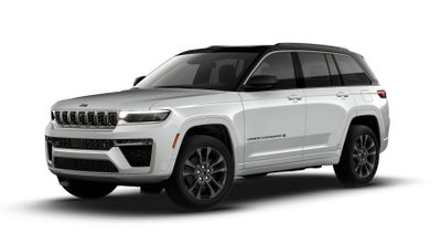 2026 Jeep Grand Cherokee GRAND CHEROKEE LIMITED RESERVE 4X4