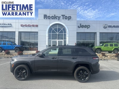 2026 Jeep Grand Cherokee GRAND CHEROKEE LIMITED 4X4