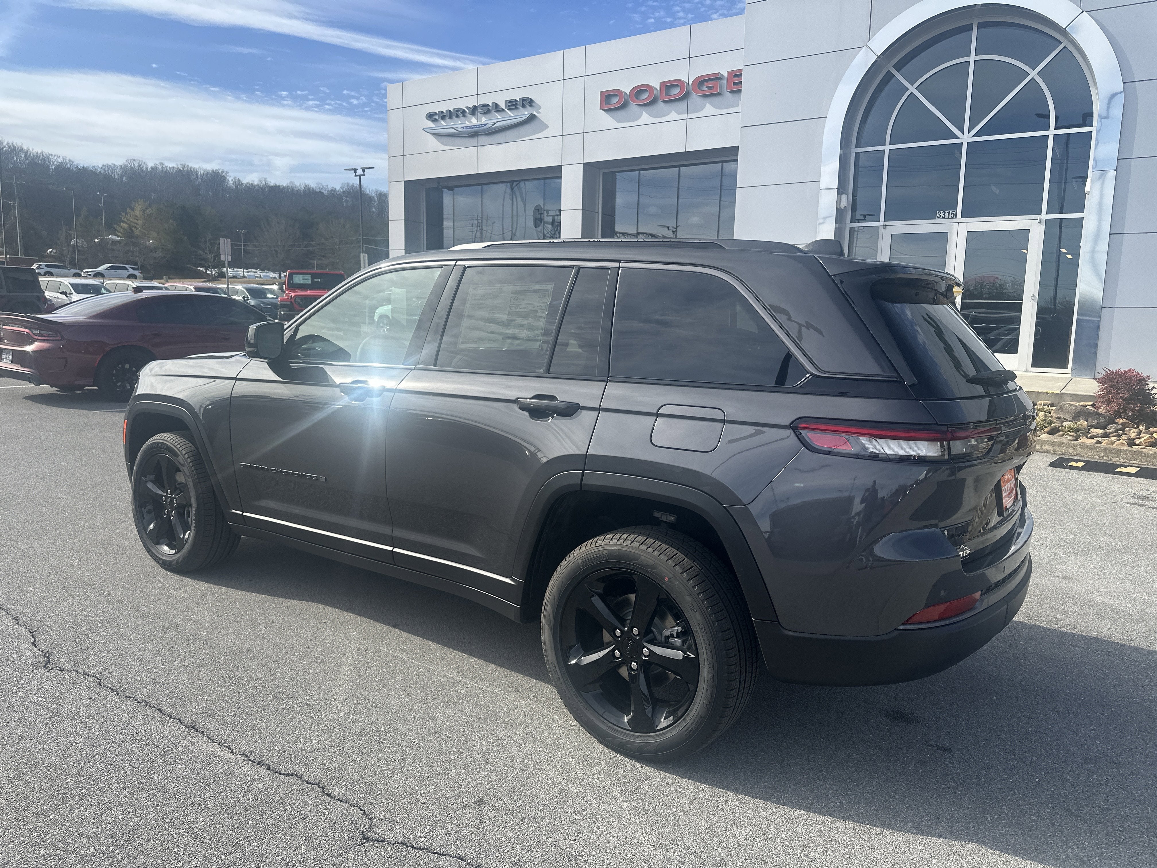 2026 Jeep Grand Cherokee GRAND CHEROKEE LIMITED 4X4