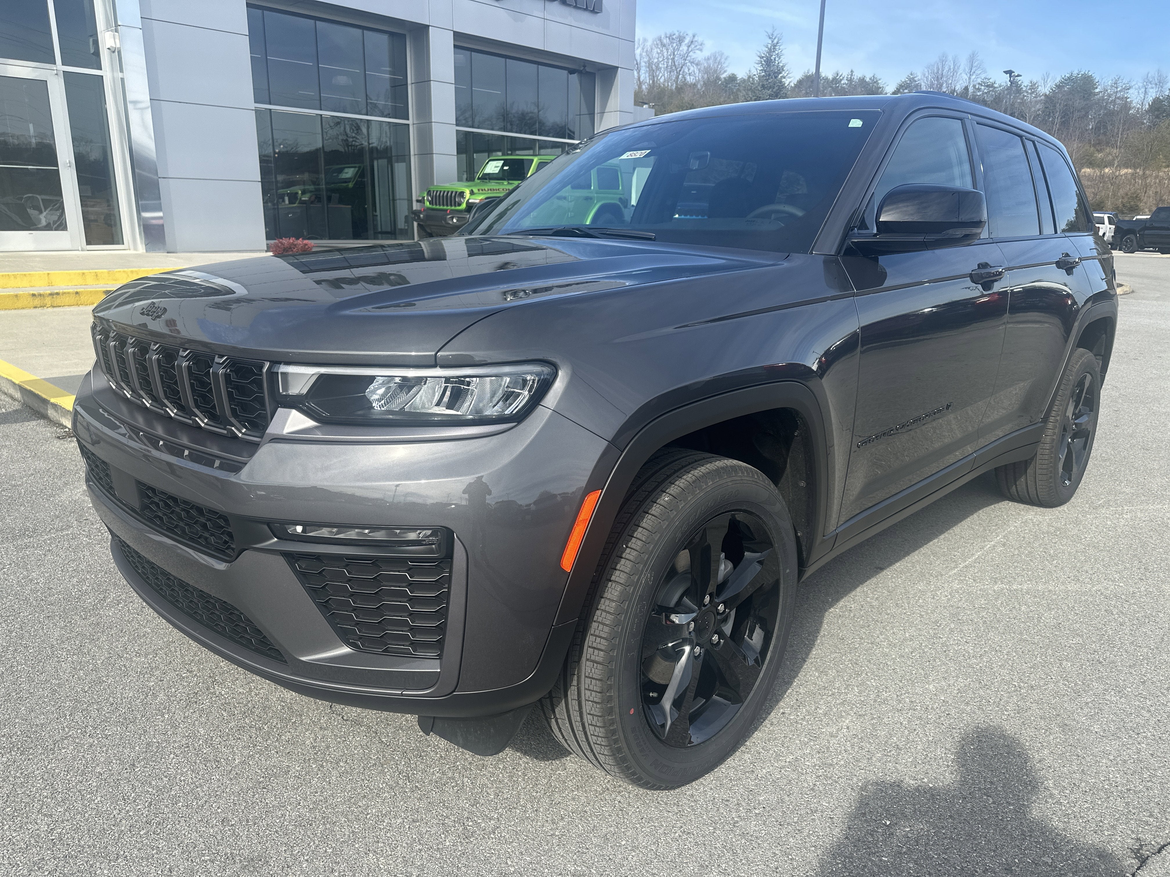 2026 Jeep Grand Cherokee GRAND CHEROKEE LIMITED 4X4