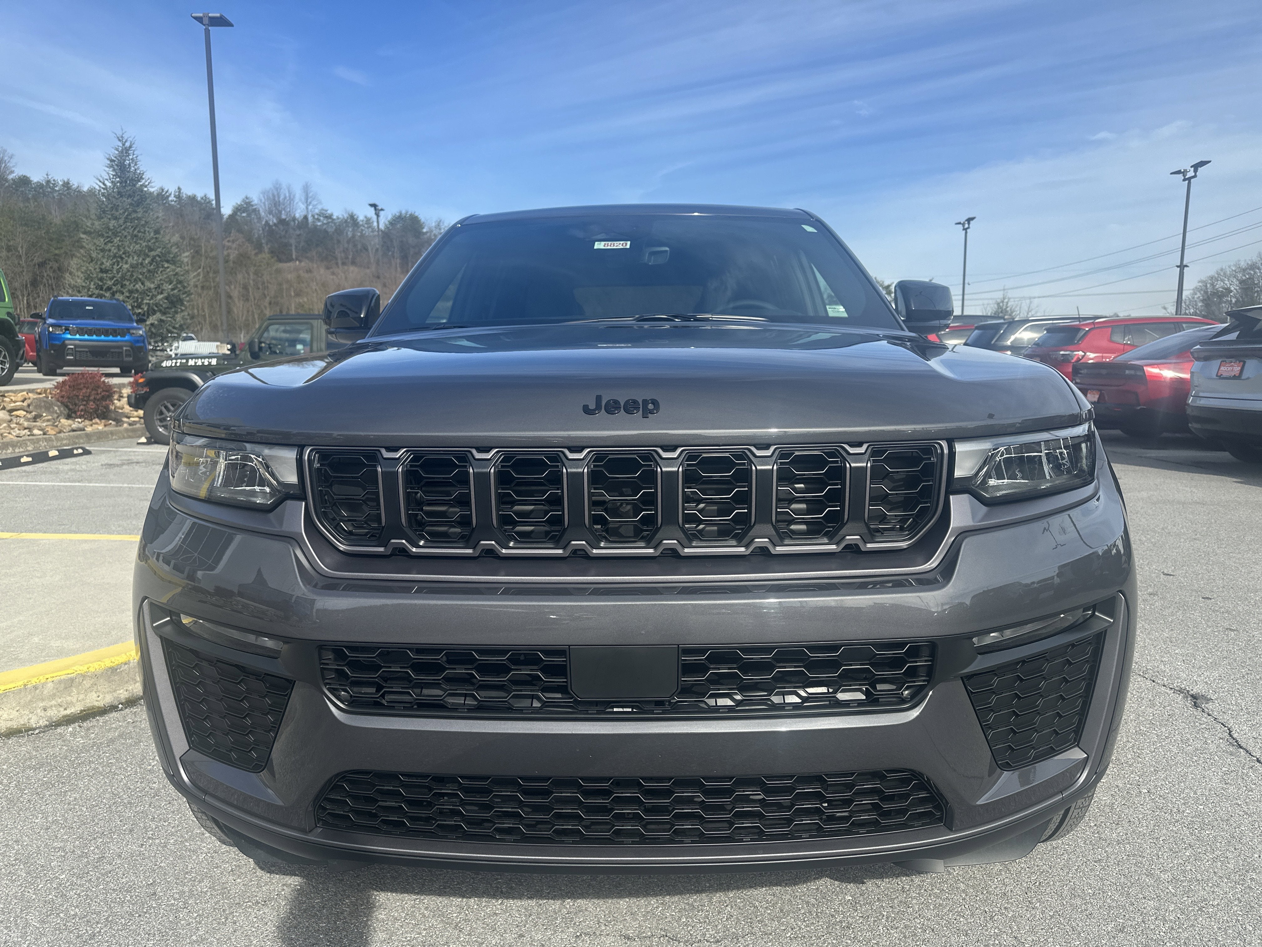 2026 Jeep Grand Cherokee GRAND CHEROKEE LIMITED 4X4