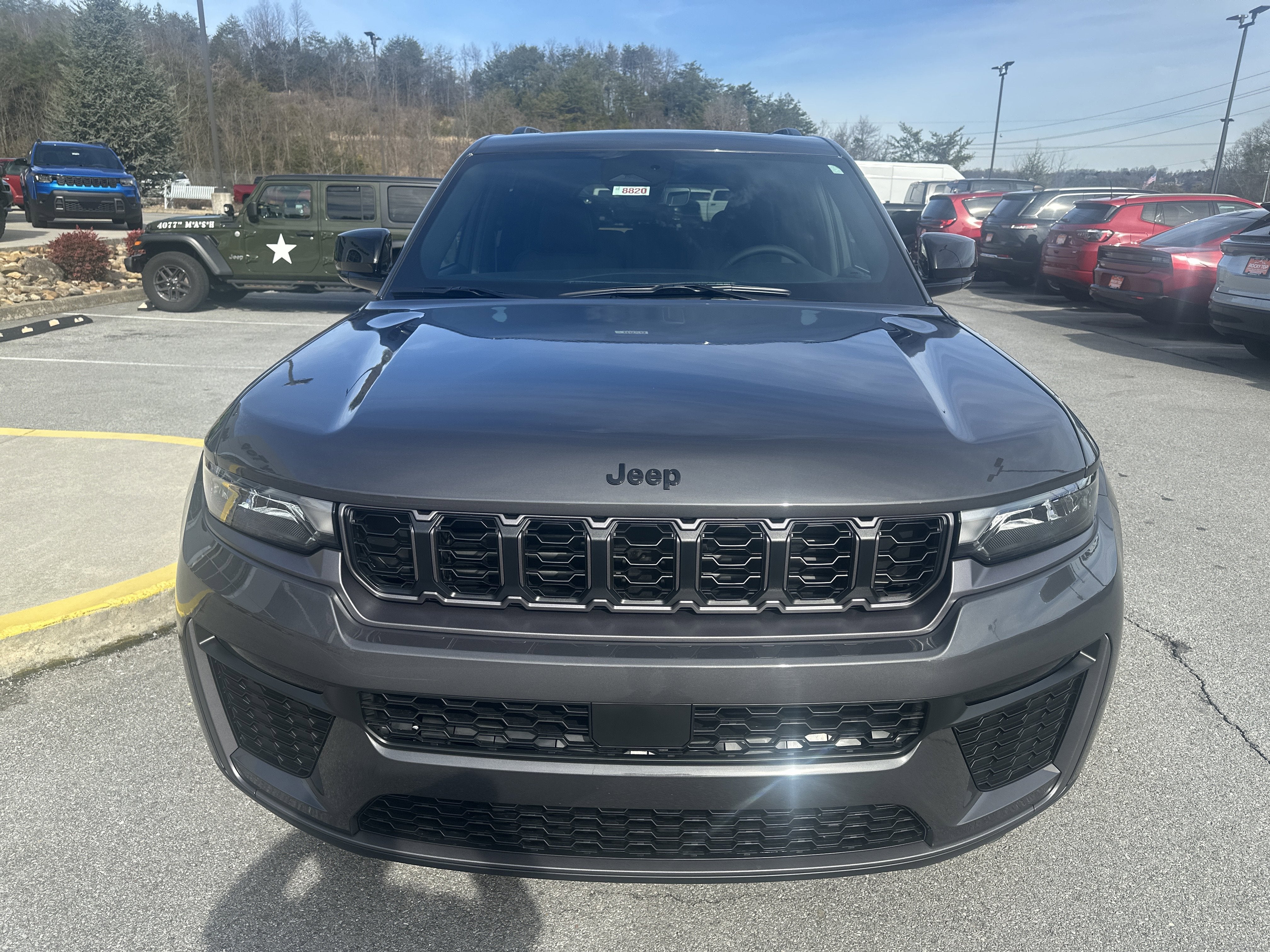 2026 Jeep Grand Cherokee GRAND CHEROKEE LIMITED 4X4