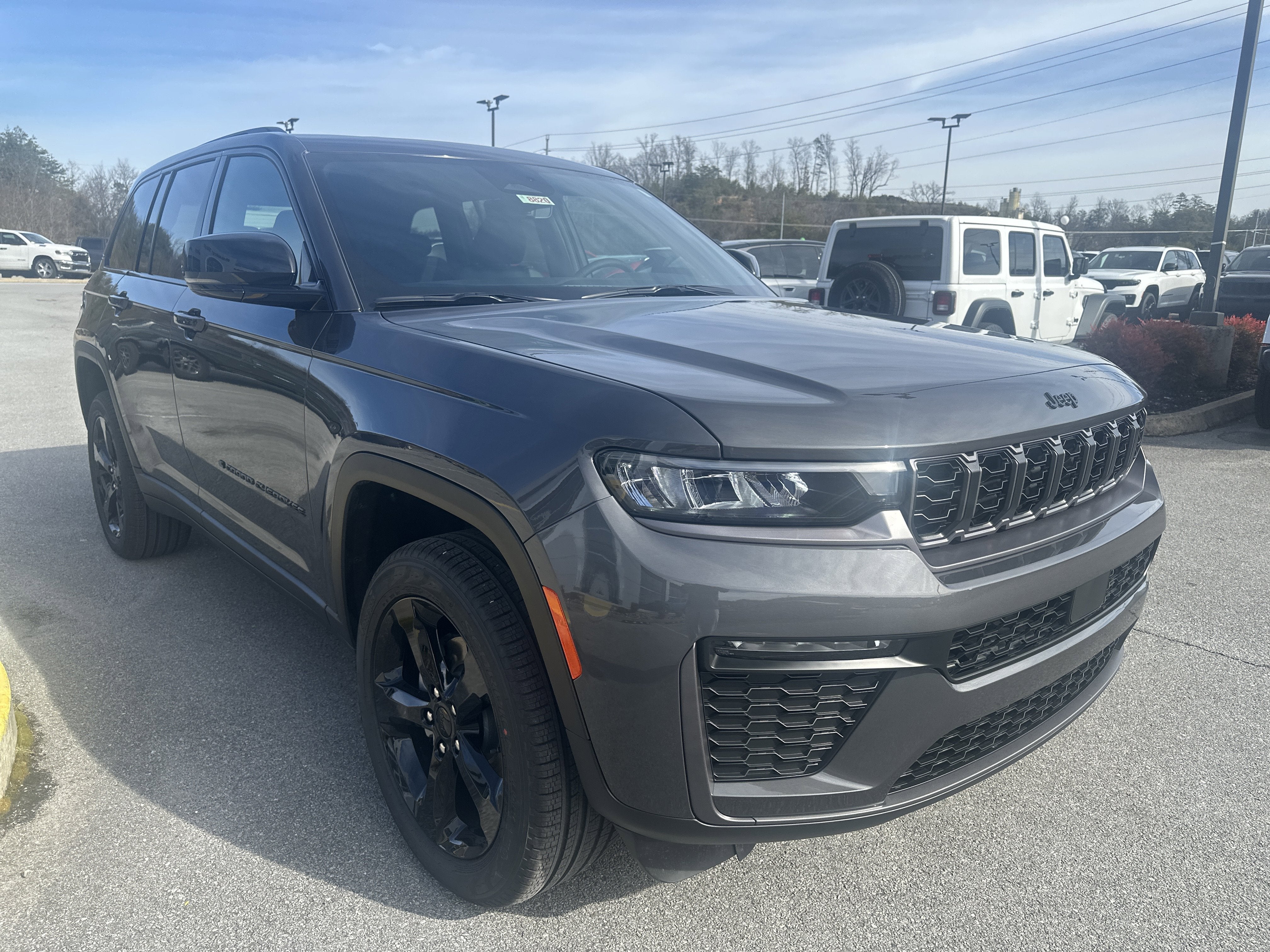2026 Jeep Grand Cherokee GRAND CHEROKEE LIMITED 4X4