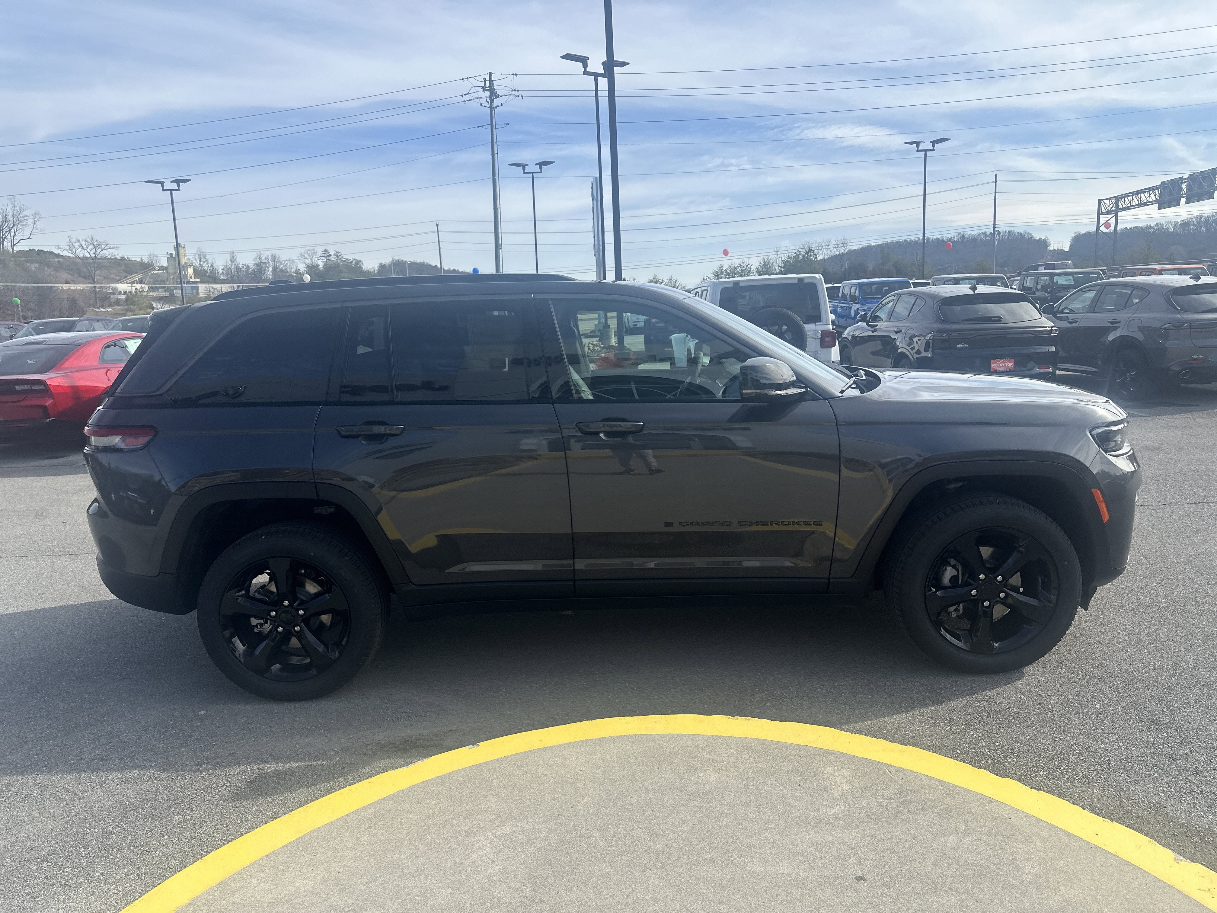 2026 Jeep Grand Cherokee GRAND CHEROKEE LIMITED 4X4