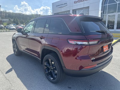 2026 Jeep Grand Cherokee GRAND CHEROKEE LIMITED 4X4