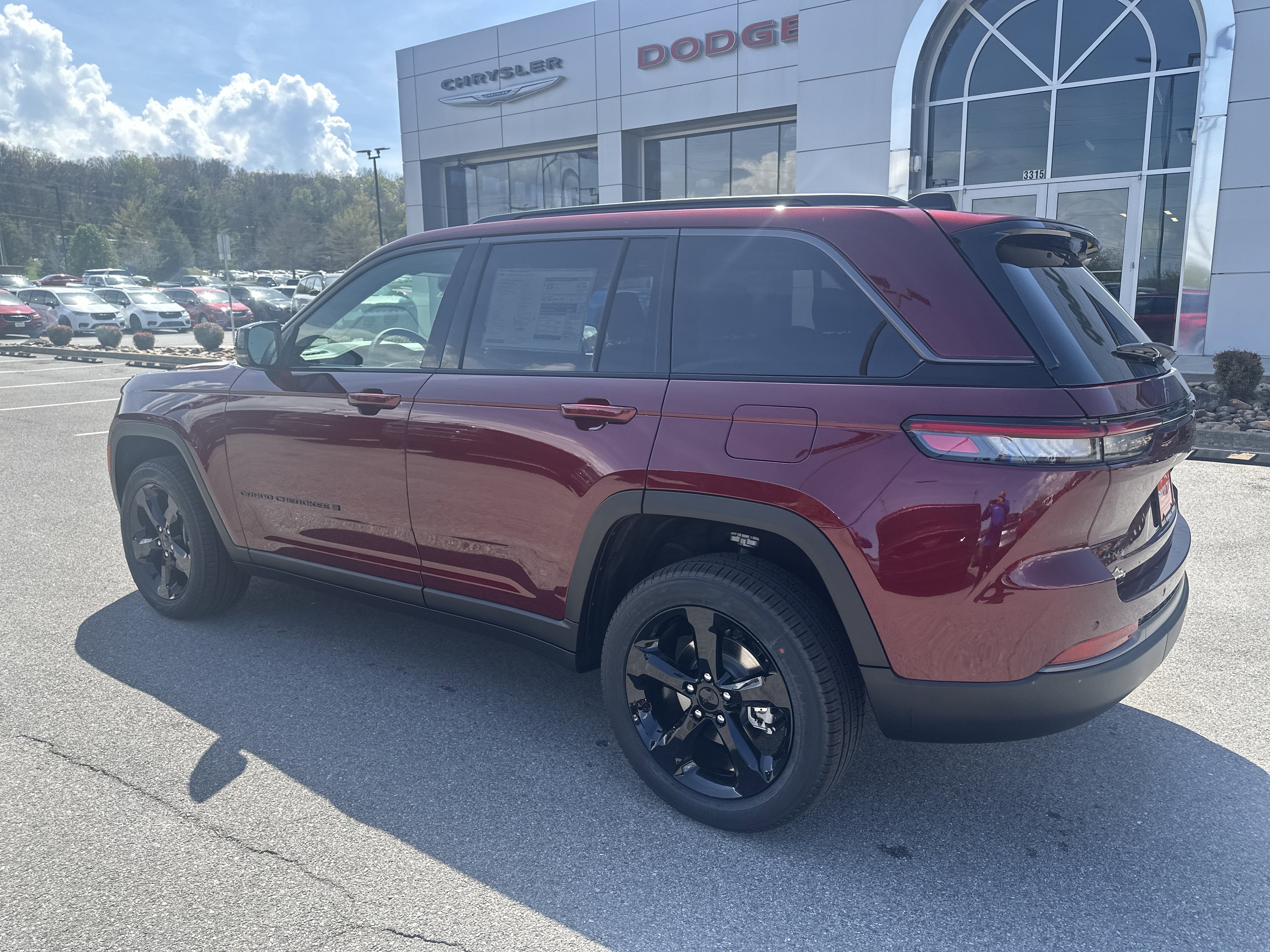 2026 Jeep Grand Cherokee GRAND CHEROKEE LIMITED 4X4